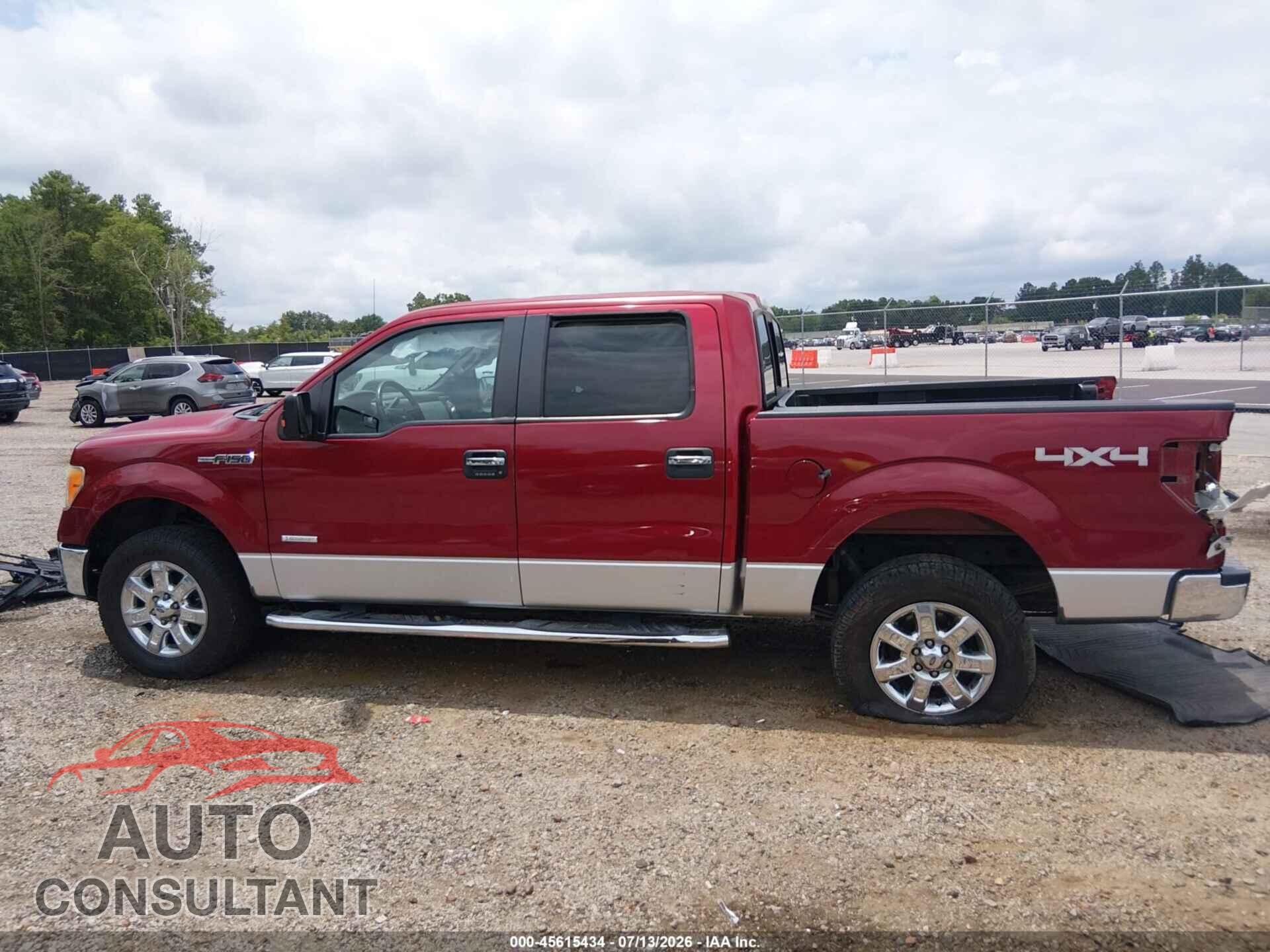 FORD F-150 2013 - 1FTFW1ET3DKE45859