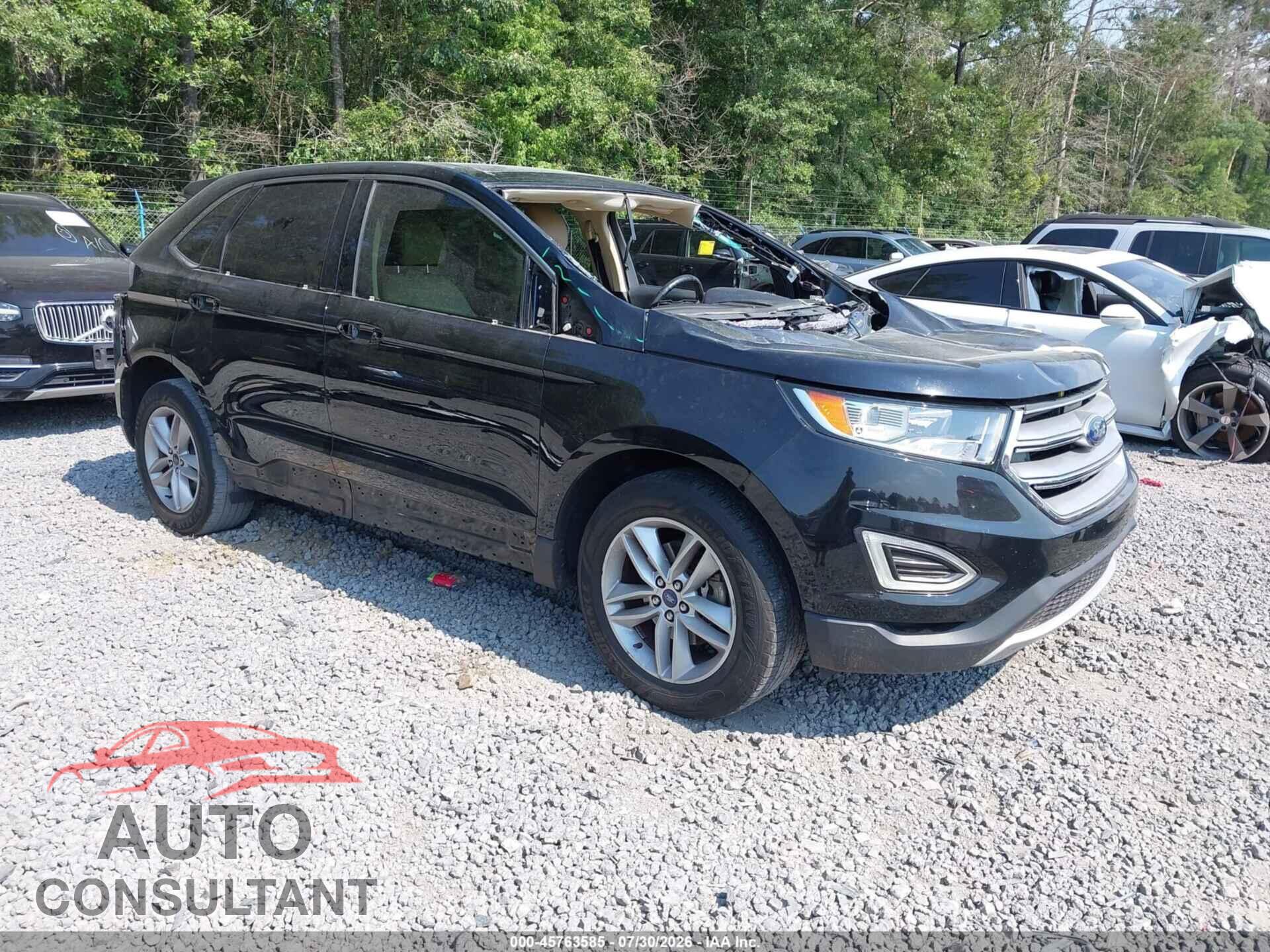 FORD EDGE 2018 - 2FMPK3J91JBB47916