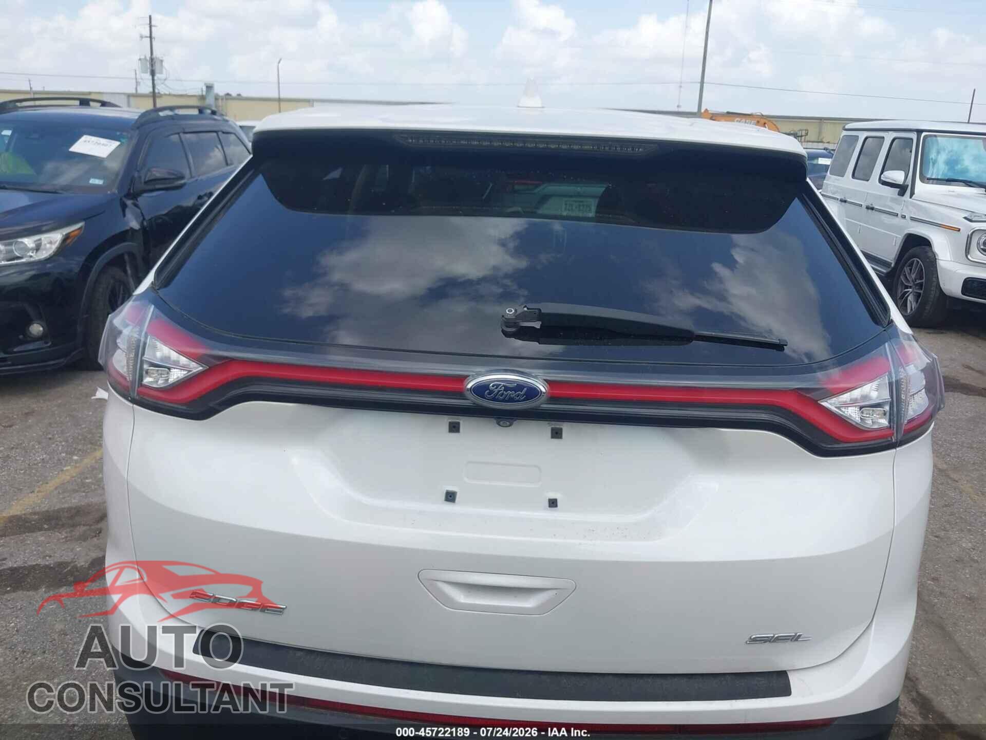 FORD EDGE 2015 - 2FMTK3J86FBB91438