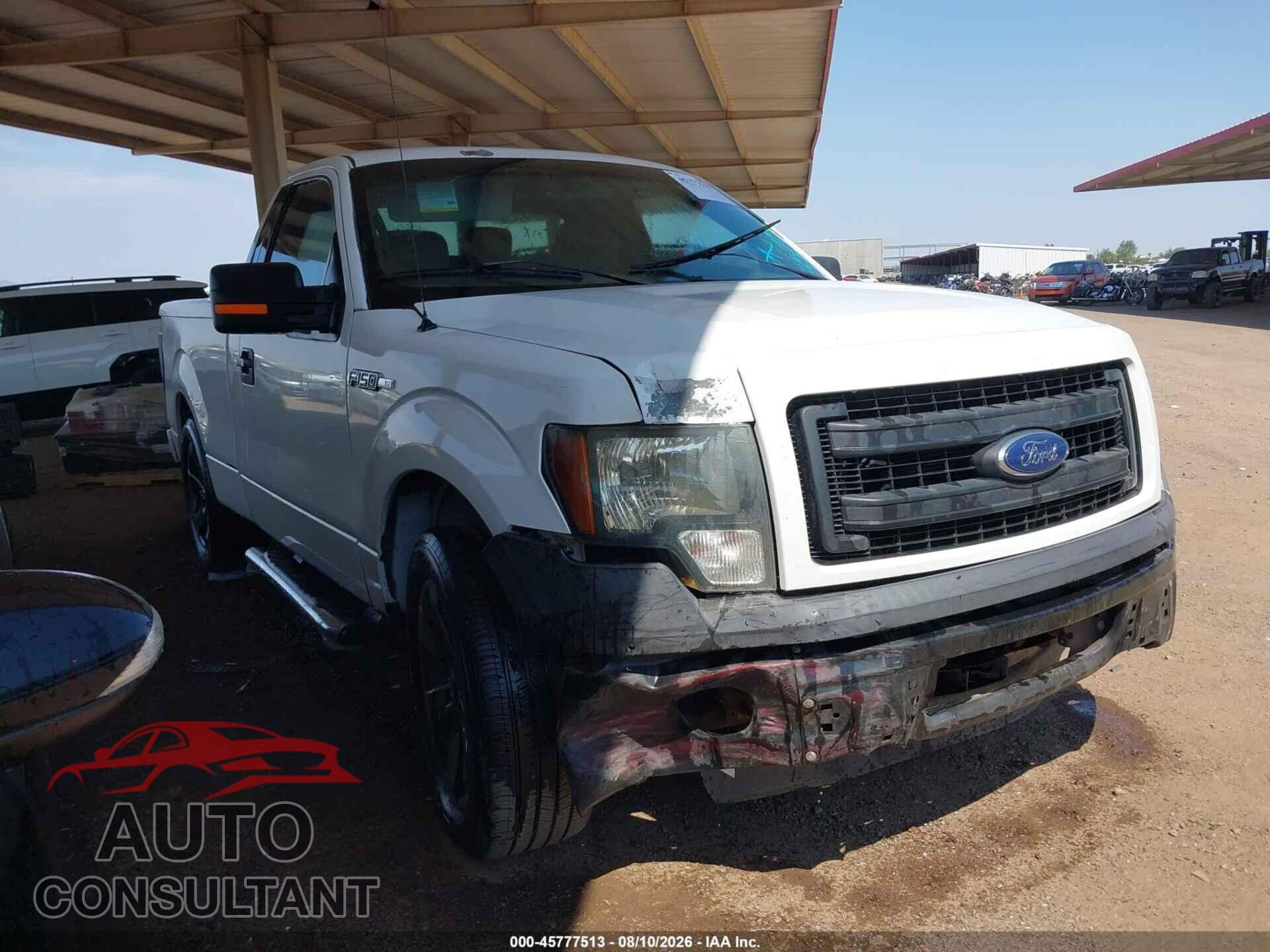 FORD F-150 2012 - 1FTMF1CM1CKD97392