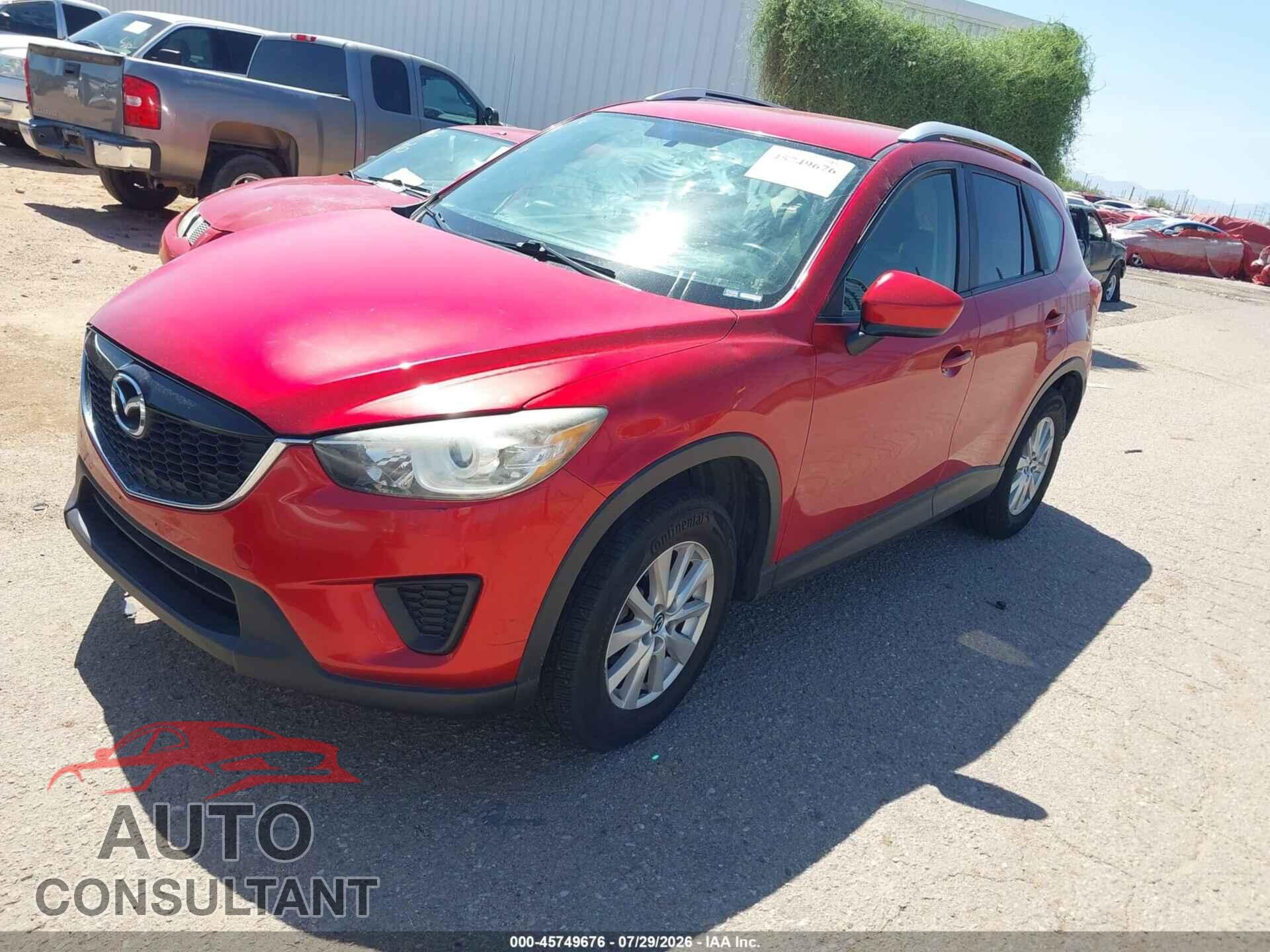 MAZDA CX-5 2014 - JM3KE4BE8E0377281