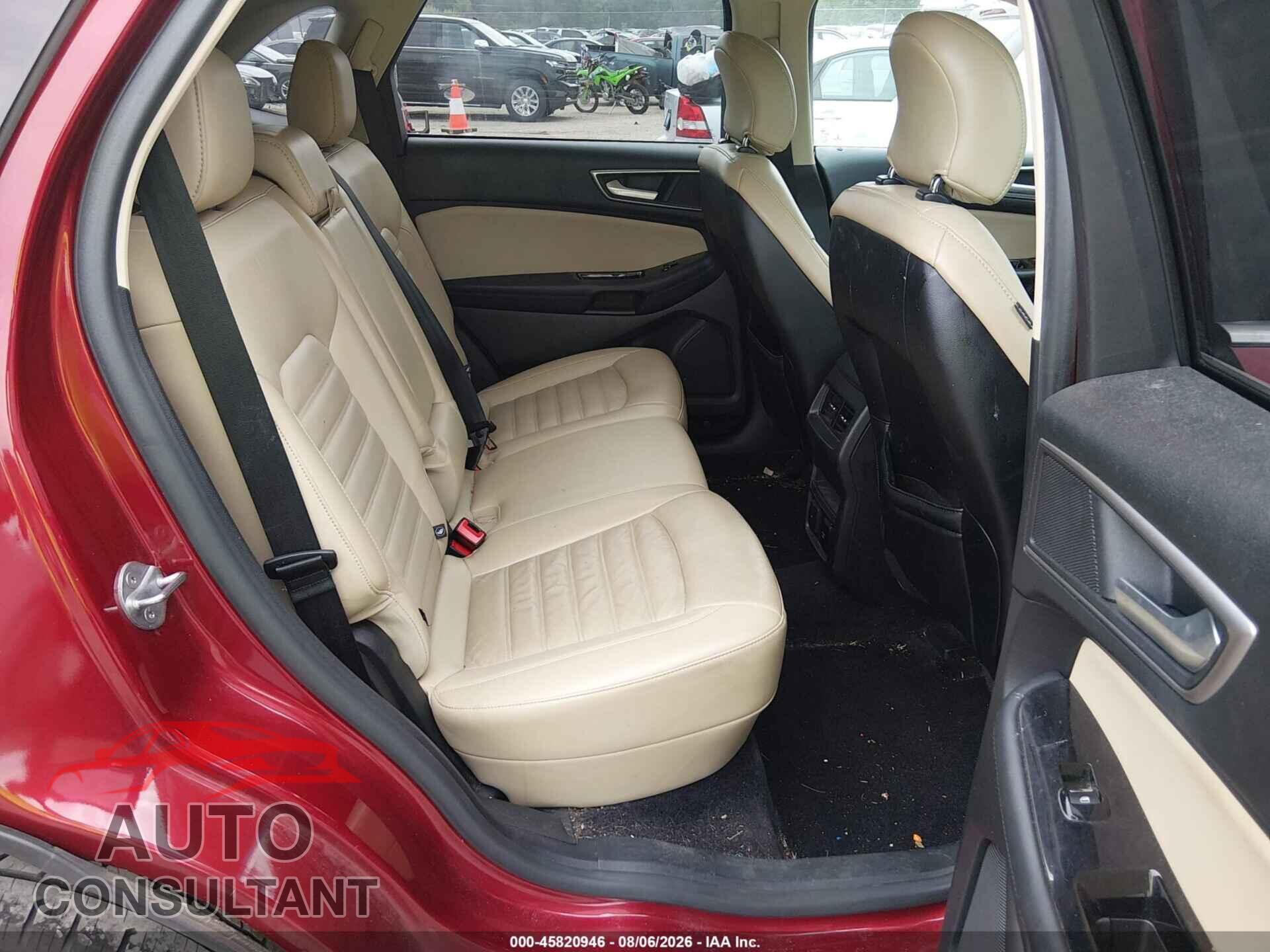 FORD EDGE 2015 - 2FMTK3J81FBB90665