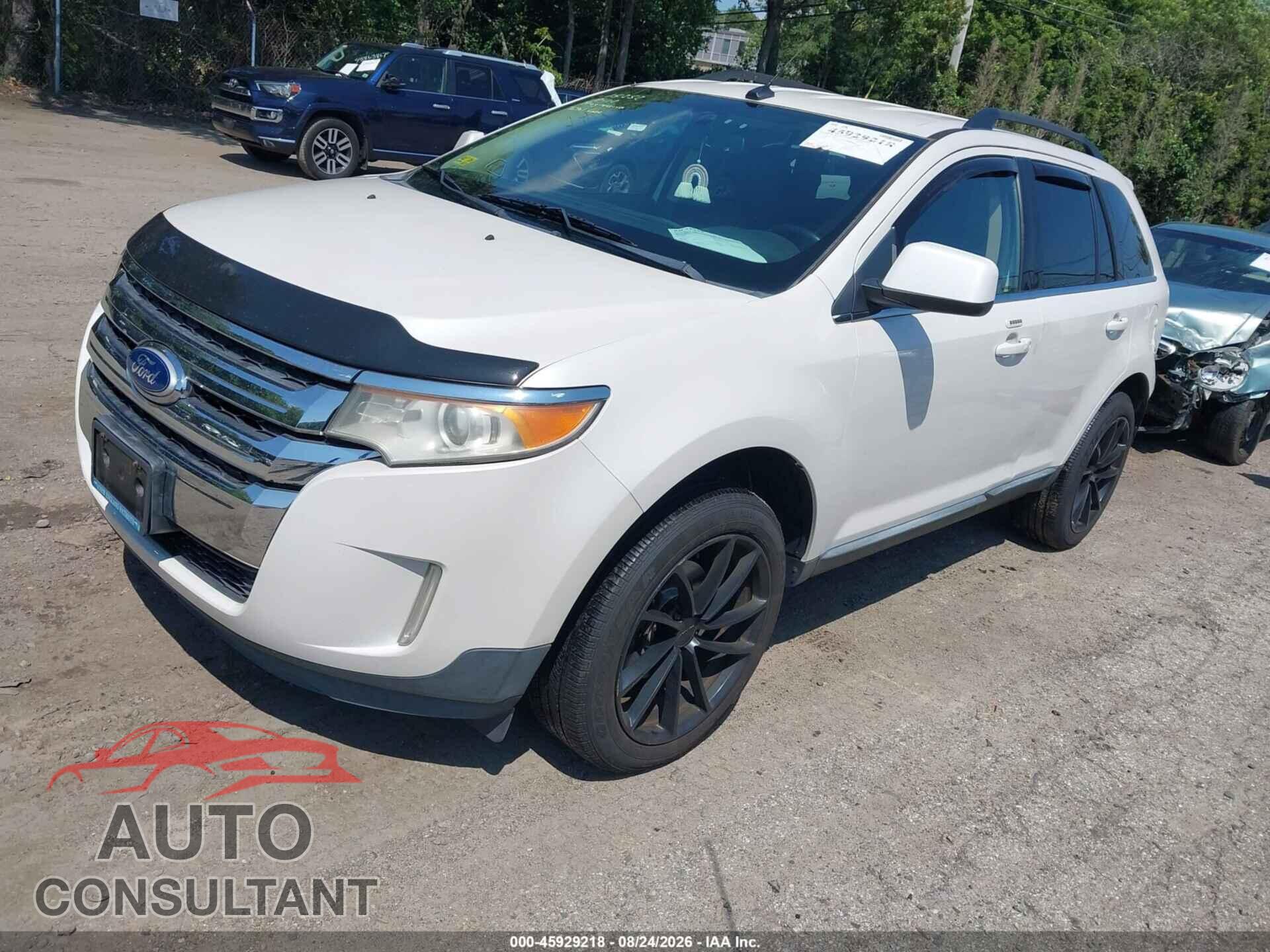 FORD EDGE 2011 - 2FMDK3KC4BBA63524