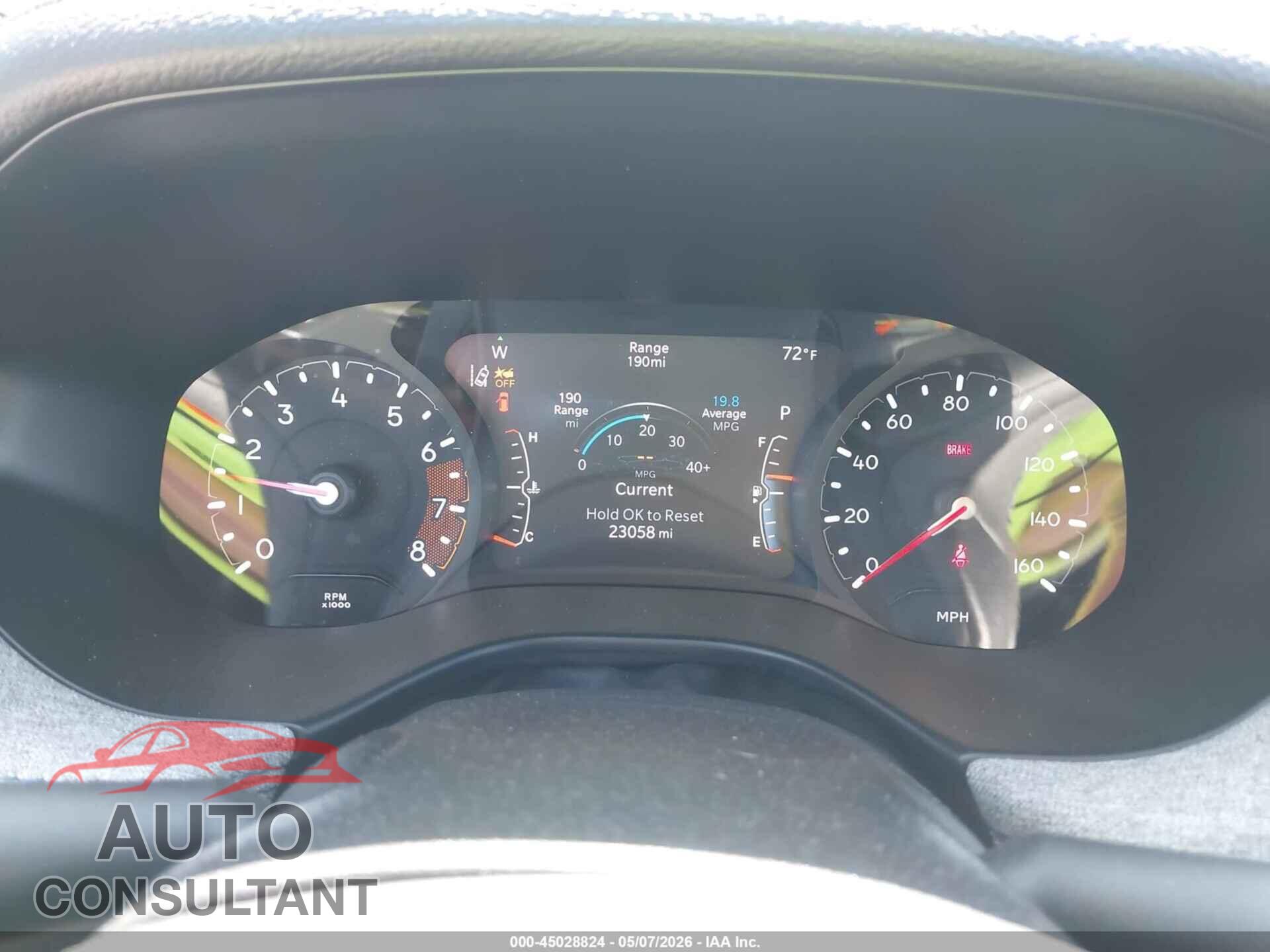 JEEP COMPASS 2026 - 3C4NJDBN5TT189674