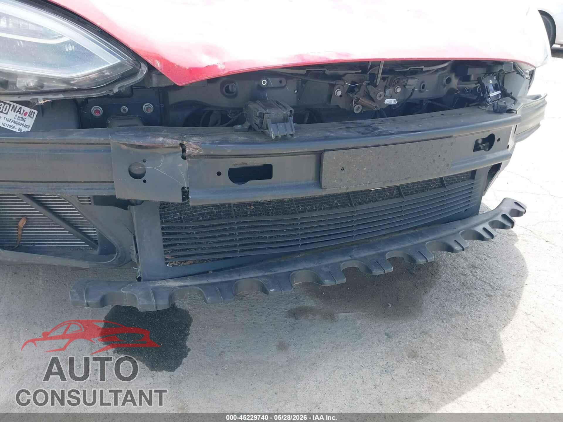 TESLA MODEL S 2016 - 5YJSA1E29GF140372