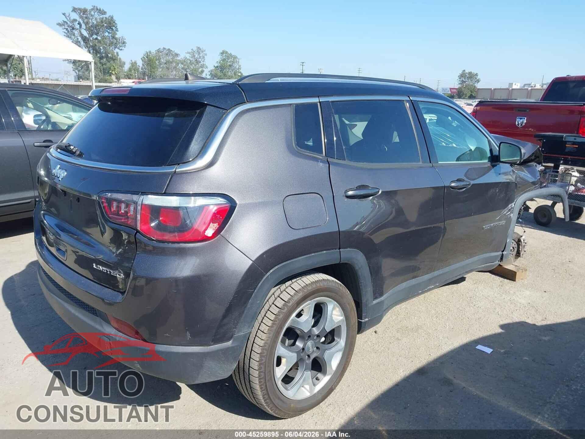 JEEP COMPASS 2020 - 3C4NJCCB3LT105155