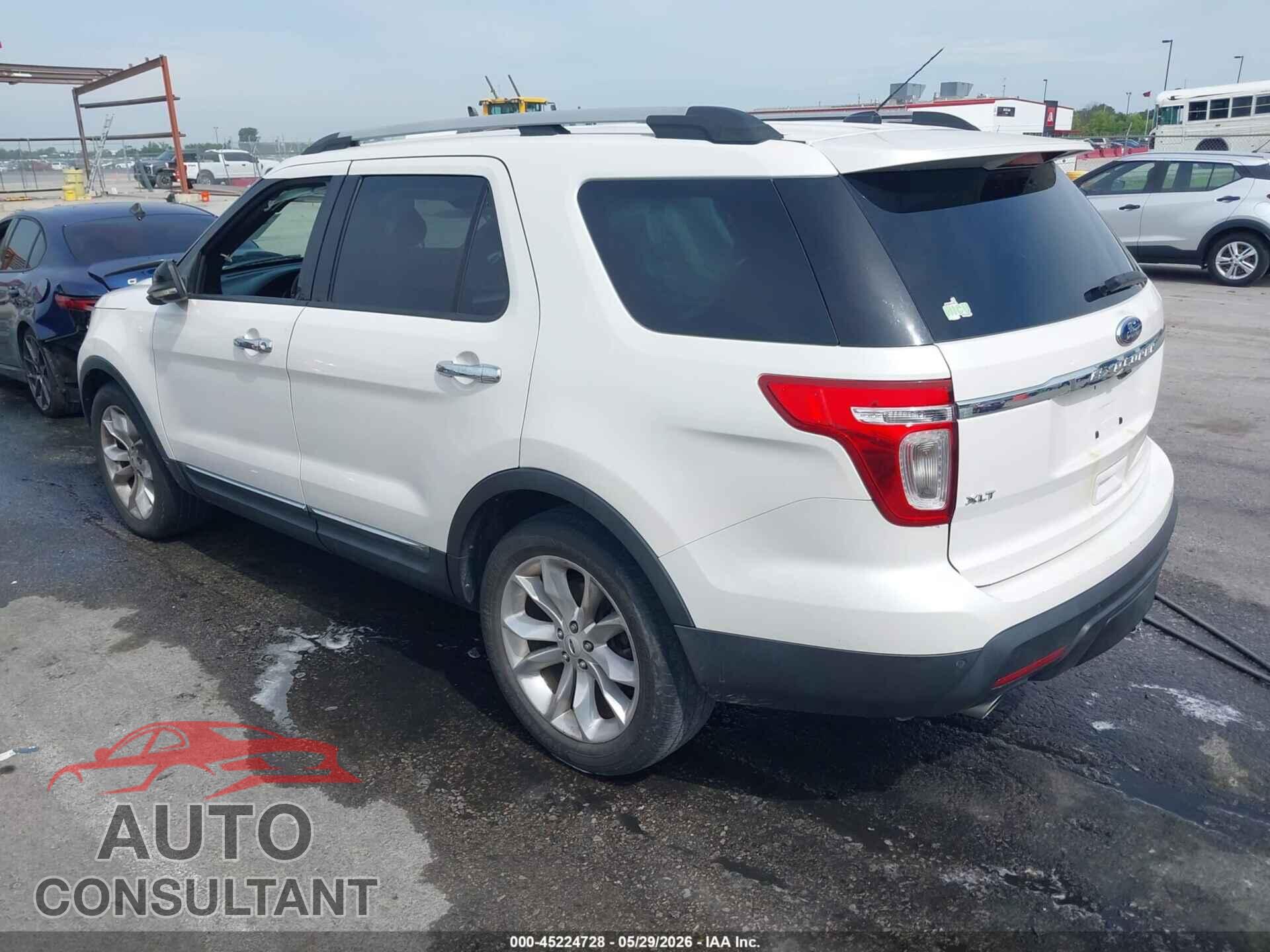 FORD EXPLORER 2012 - 1FMHK7D85CGA04493