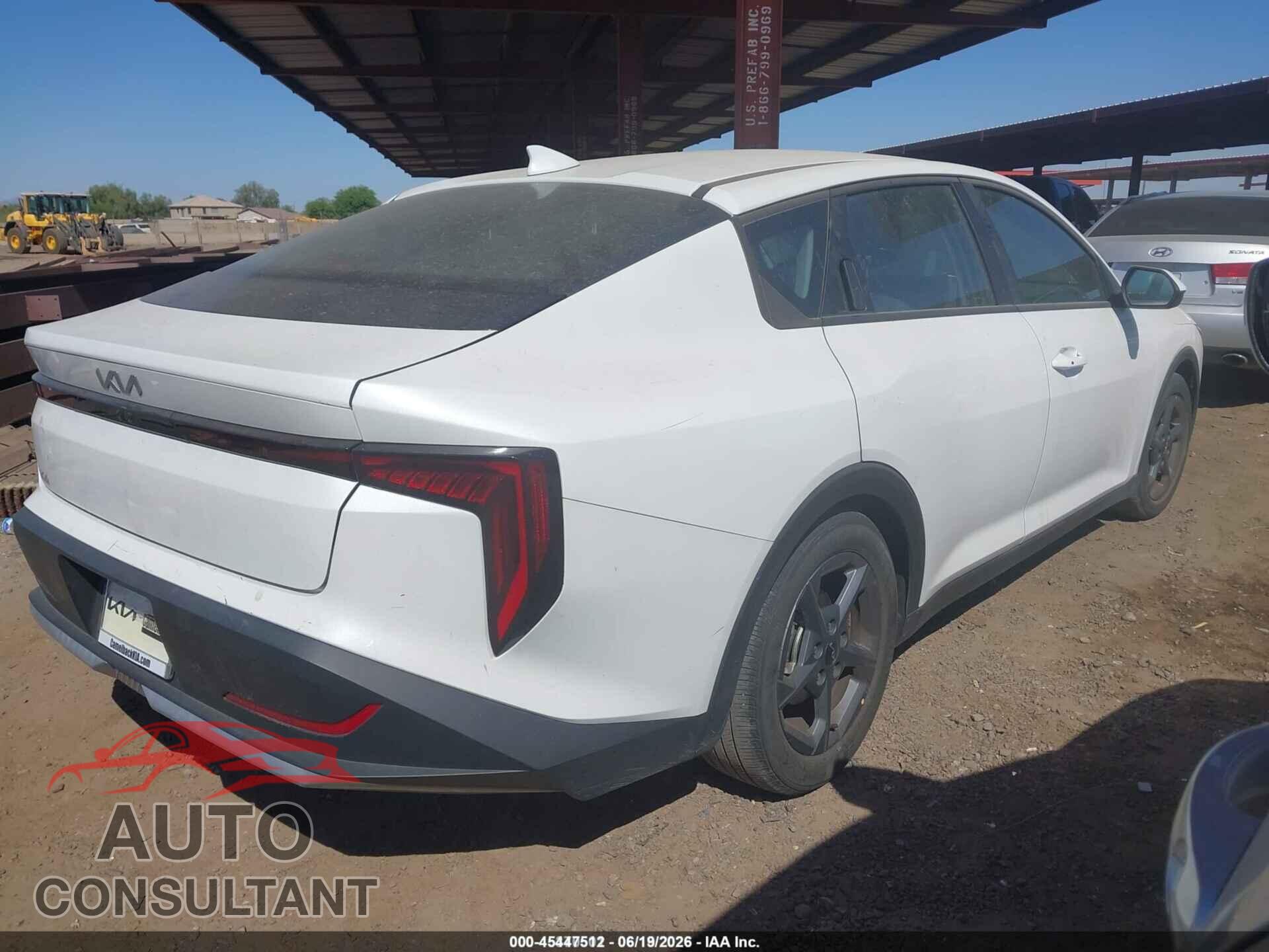 KIA K4 2025 - 3KPFT4DE7SE133203