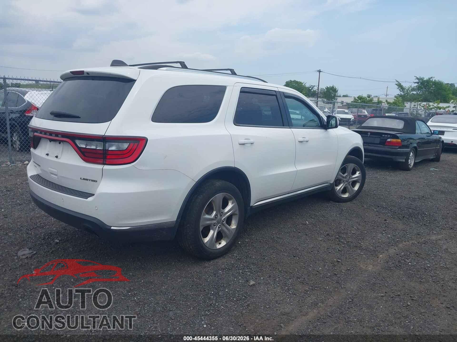 DODGE DURANGO 2014 - 1C4RDJDG1EC462050