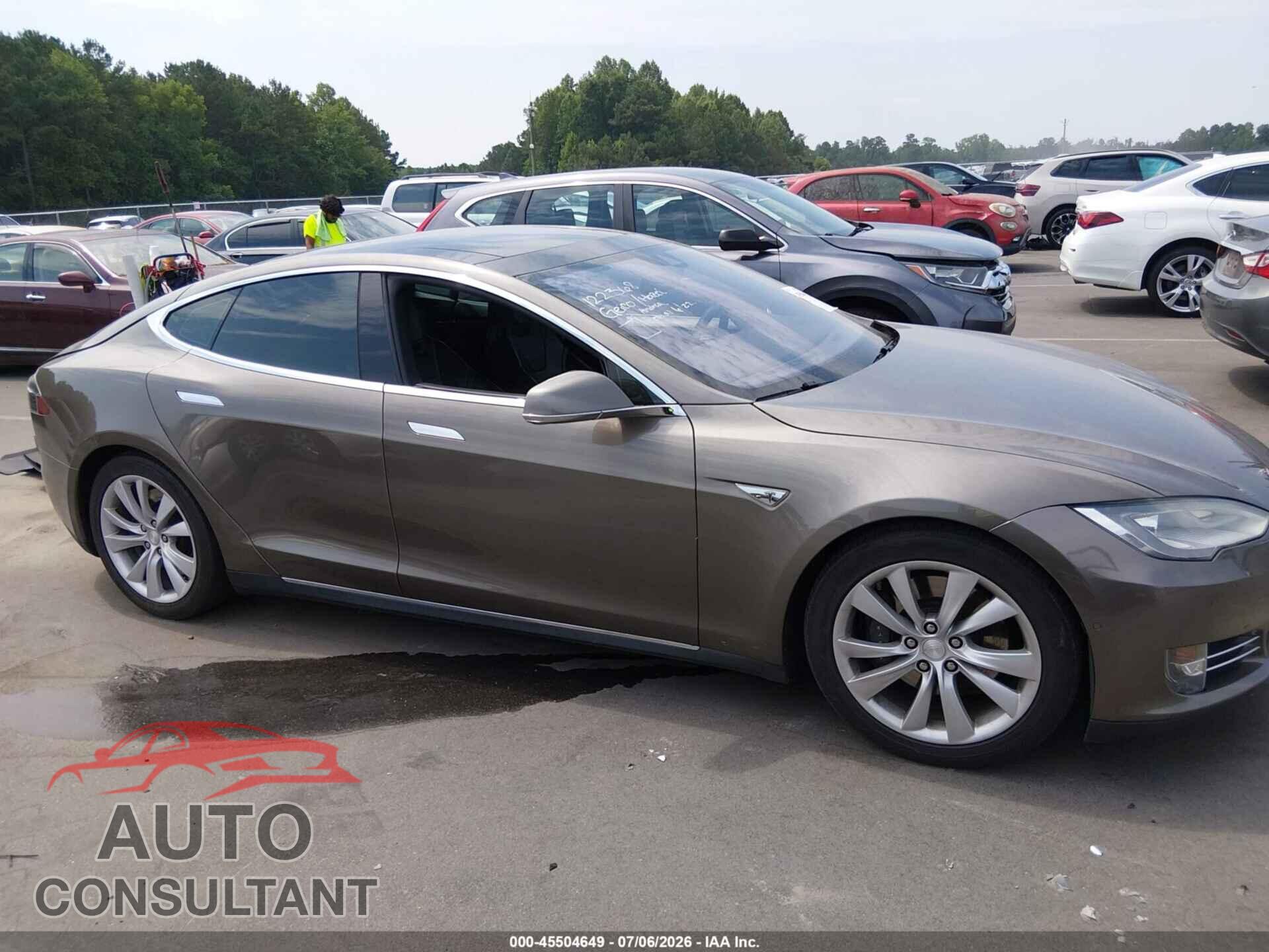 TESLA MODEL S 2016 - 5YJSA1E25GF122368