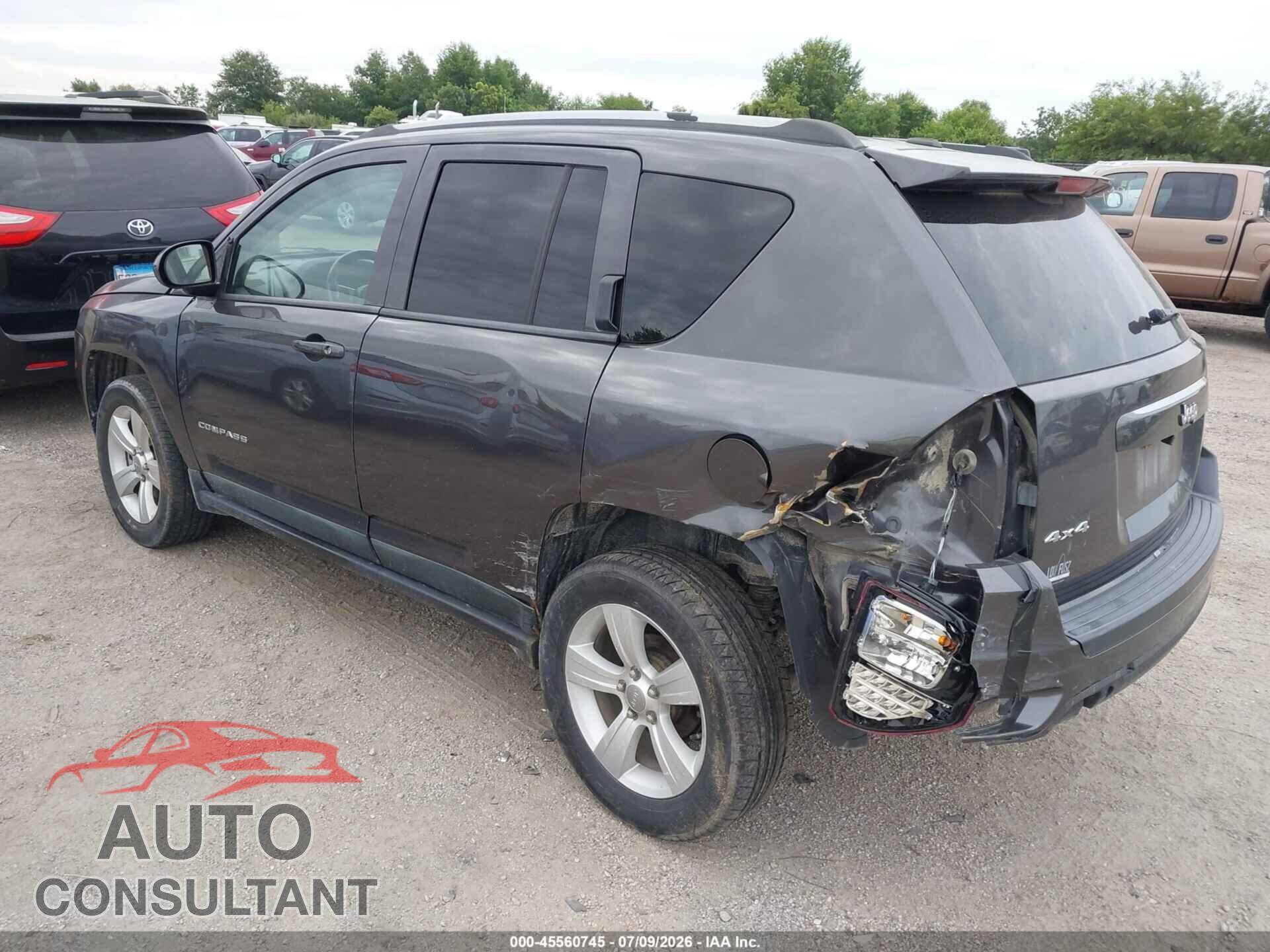 JEEP COMPASS 2017 - 1C4NJDEB8HD191644