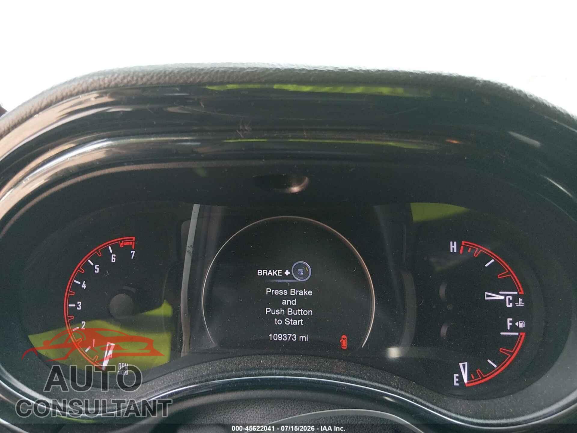 DODGE DURANGO 2021 - 1C4RDJDG5MC763354