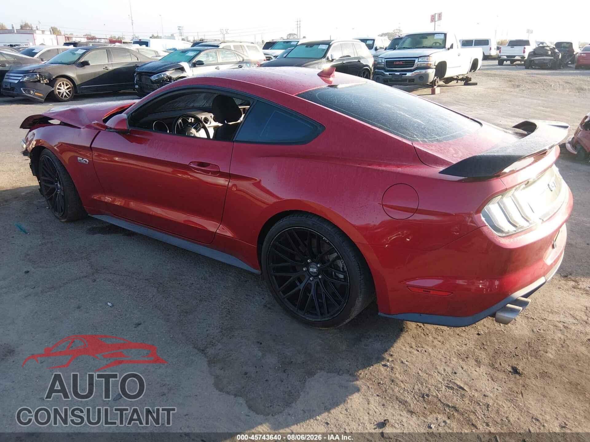 FORD MUSTANG 2020 - 1FA6P8CF0L5146576