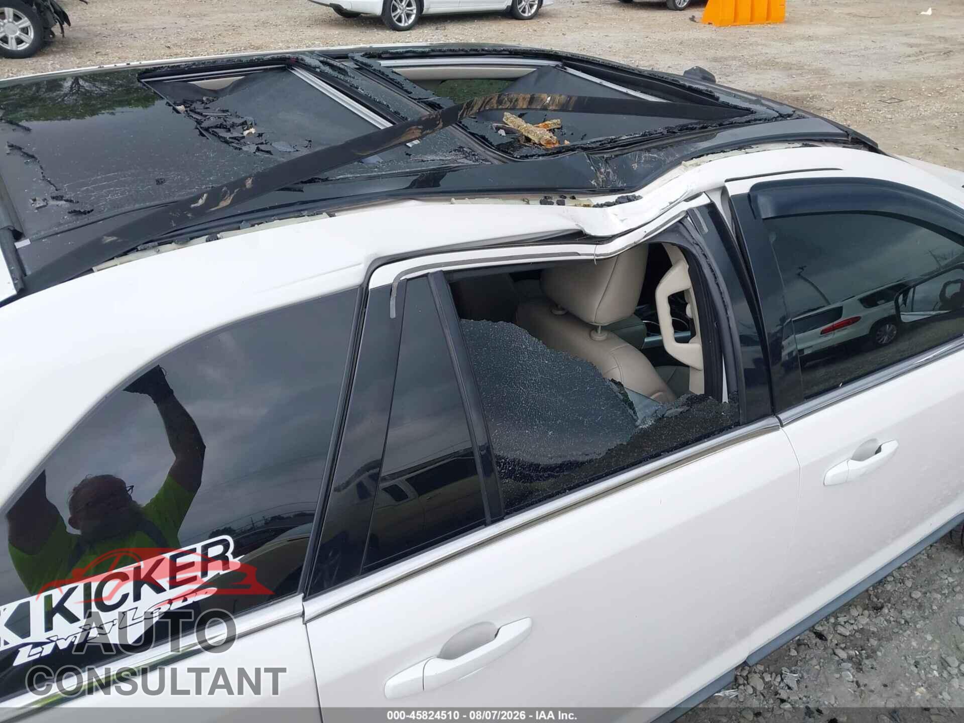 FORD EDGE 2011 - 2FMDK4KC4BBA41805