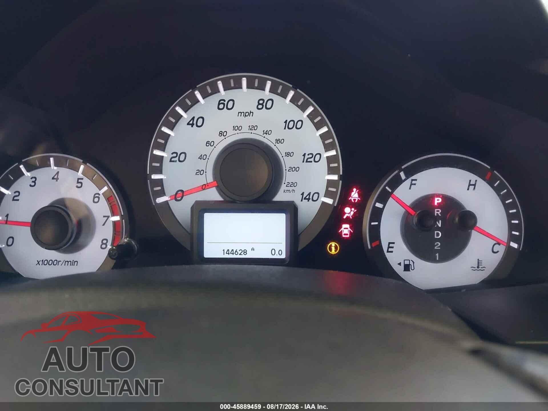 HONDA PILOT 2014 - 5FNYF4H96EB030737