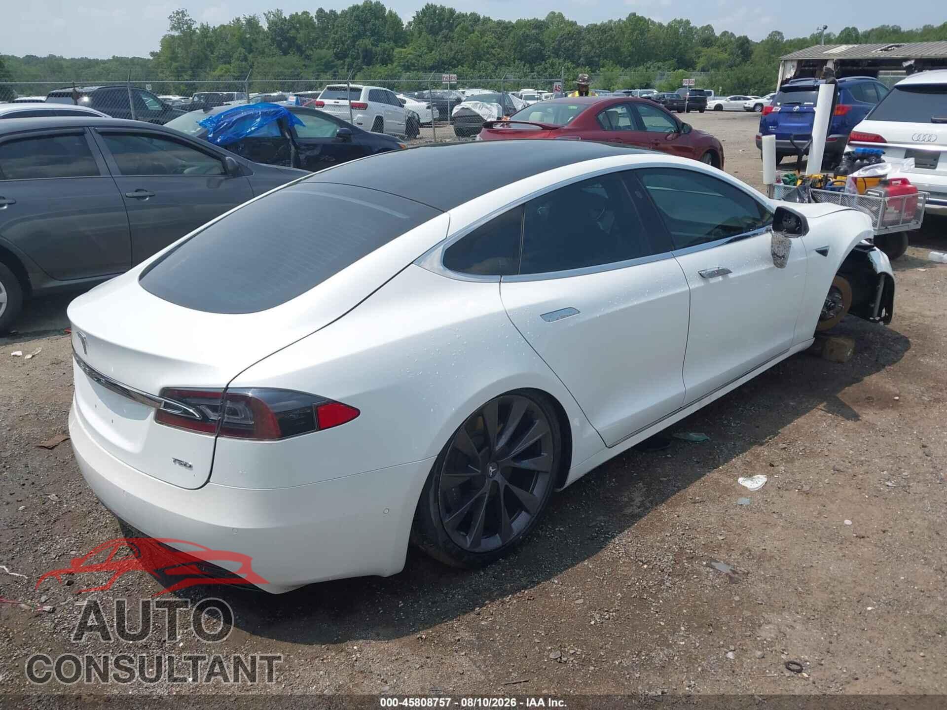 TESLA MODEL S 2018 - 5YJSA1E22JF284675