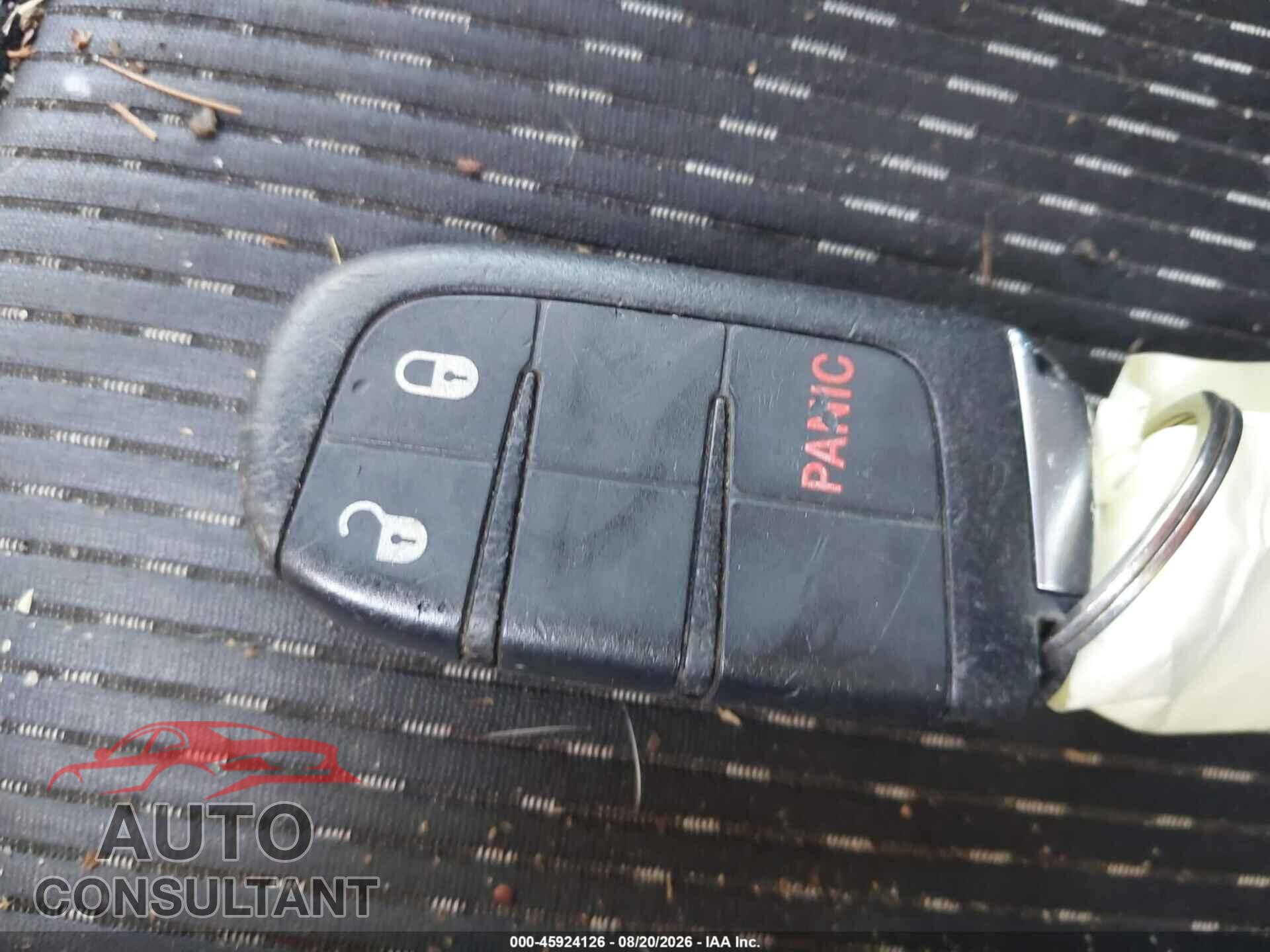 DODGE JOURNEY 2015 - 3C4PDCAB3FT510732