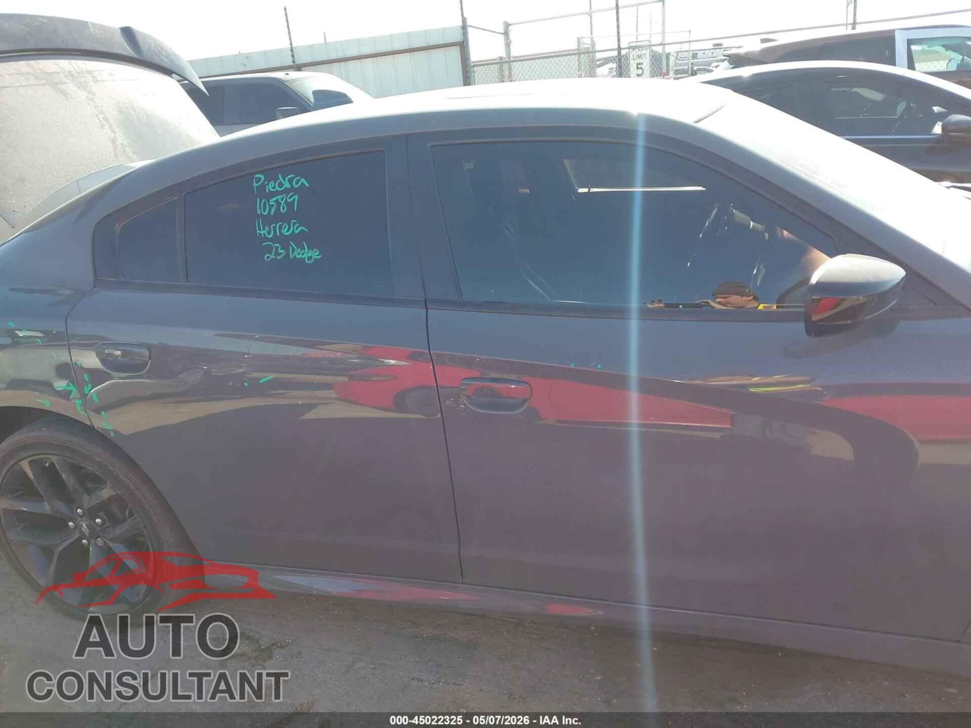 DODGE CHARGER 2023 - 2C3CDXHG4PH643666