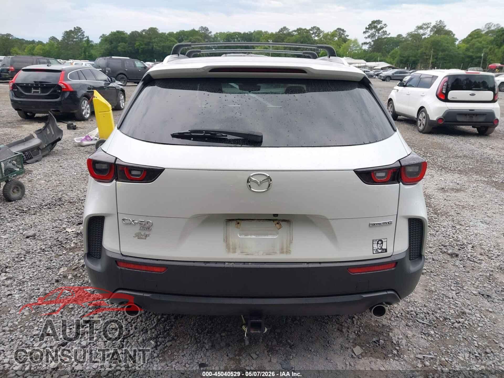 MAZDA CX-50 2023 - 7MMVABAM3PN143165