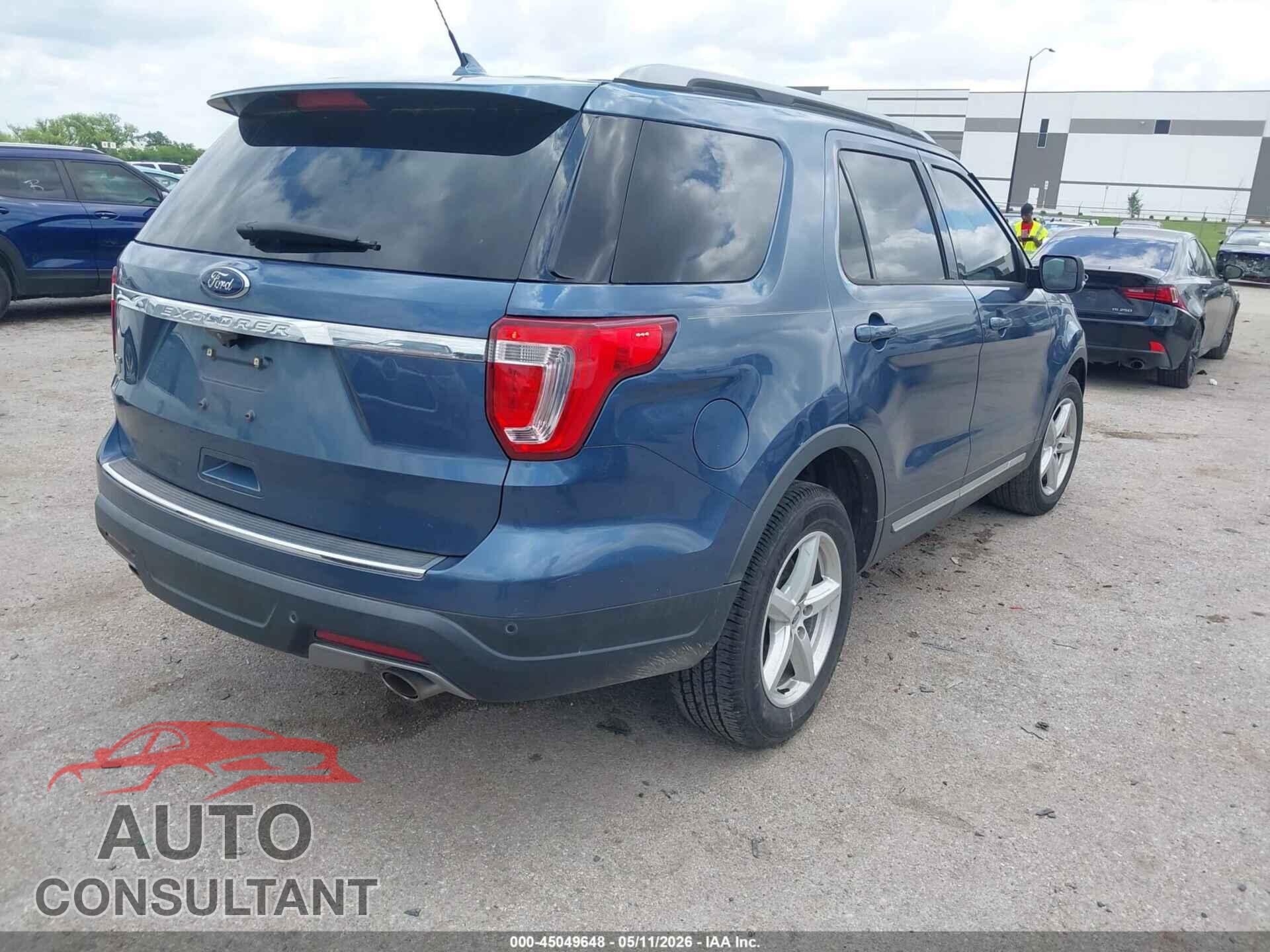 FORD EXPLORER 2018 - 1FM5K7D82JGB78344