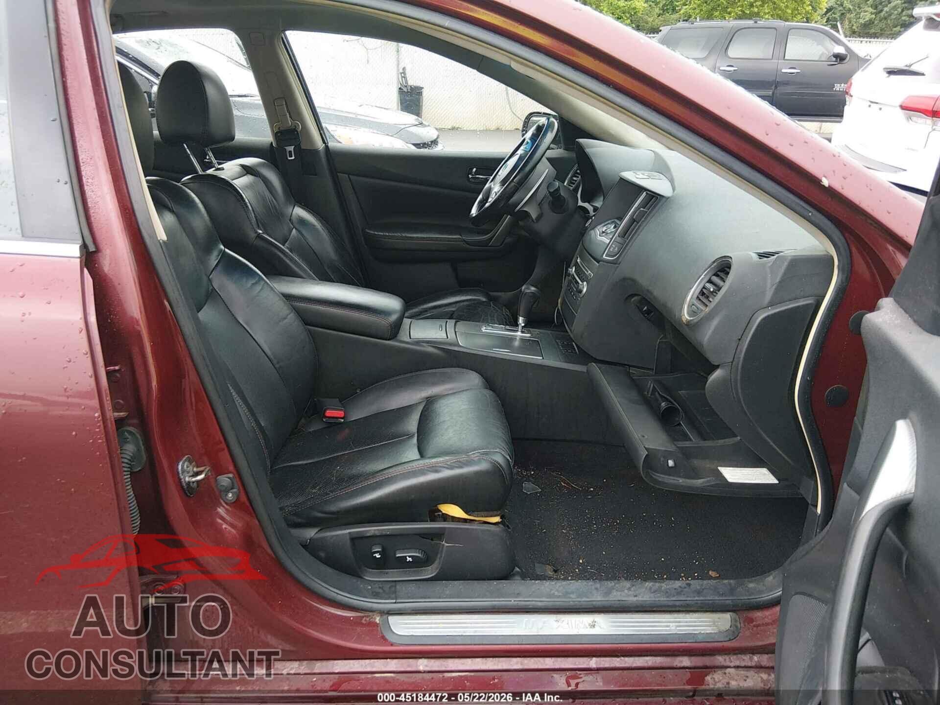 NISSAN MAXIMA 2010 - 1N4AA5AP0AC807070