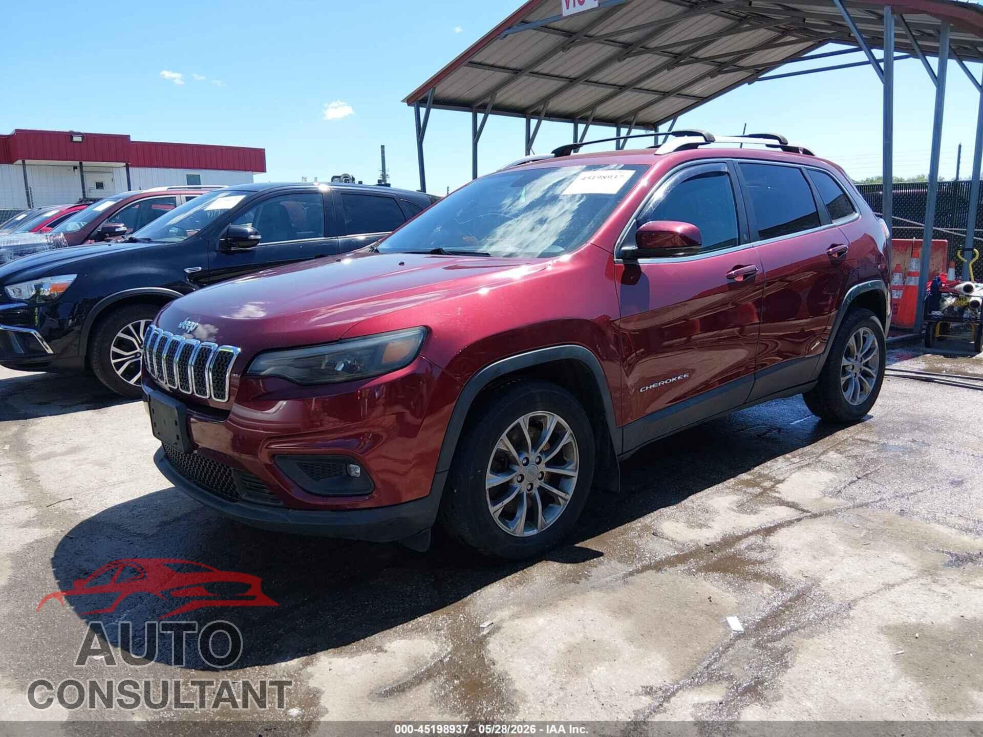 JEEP CHEROKEE 2019 - 1C4PJLLB2KD308535
