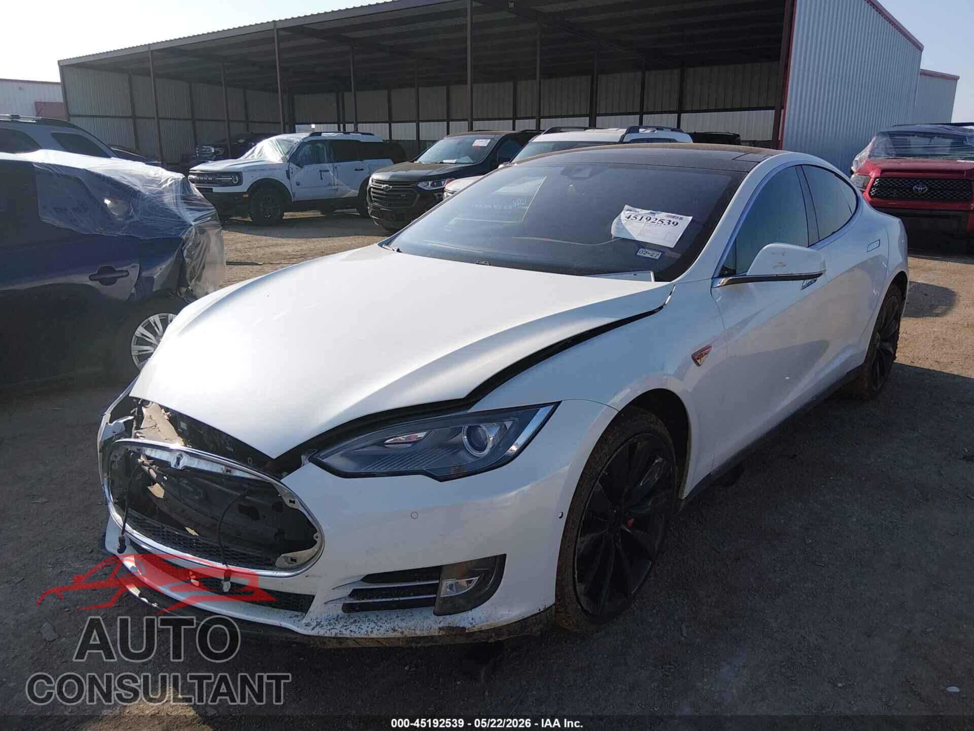 TESLA MODEL S 2014 - 5YJSA1H25EFP67403