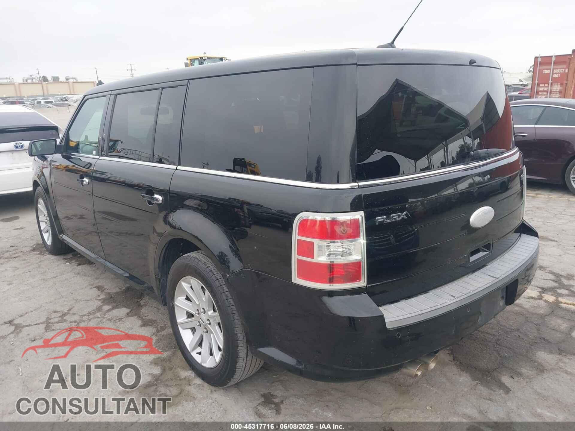 FORD FLEX 2012 - 2FMGK5CC6CBD08302