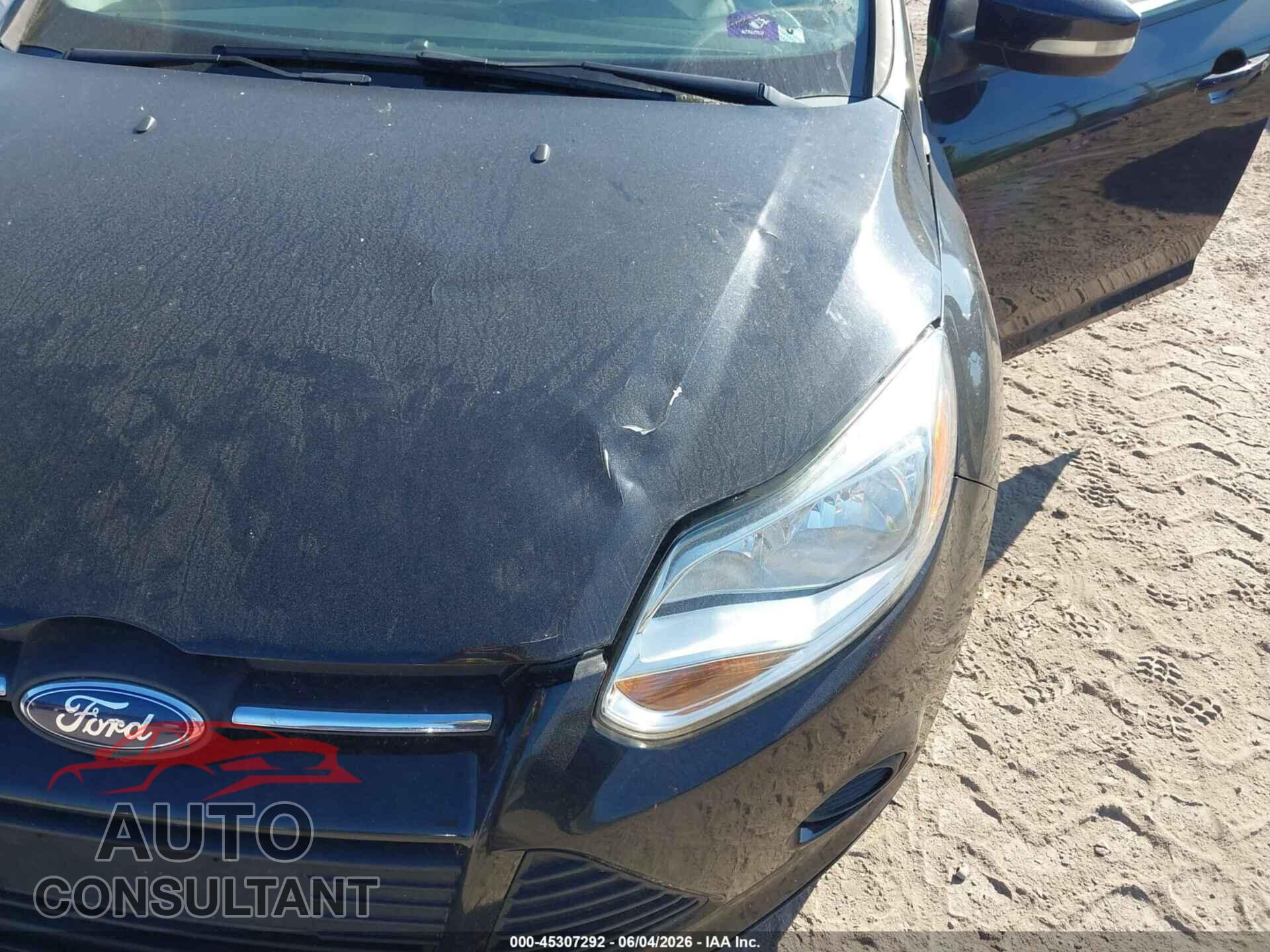 FORD FOCUS 2014 - 1FADP3F22EL425982