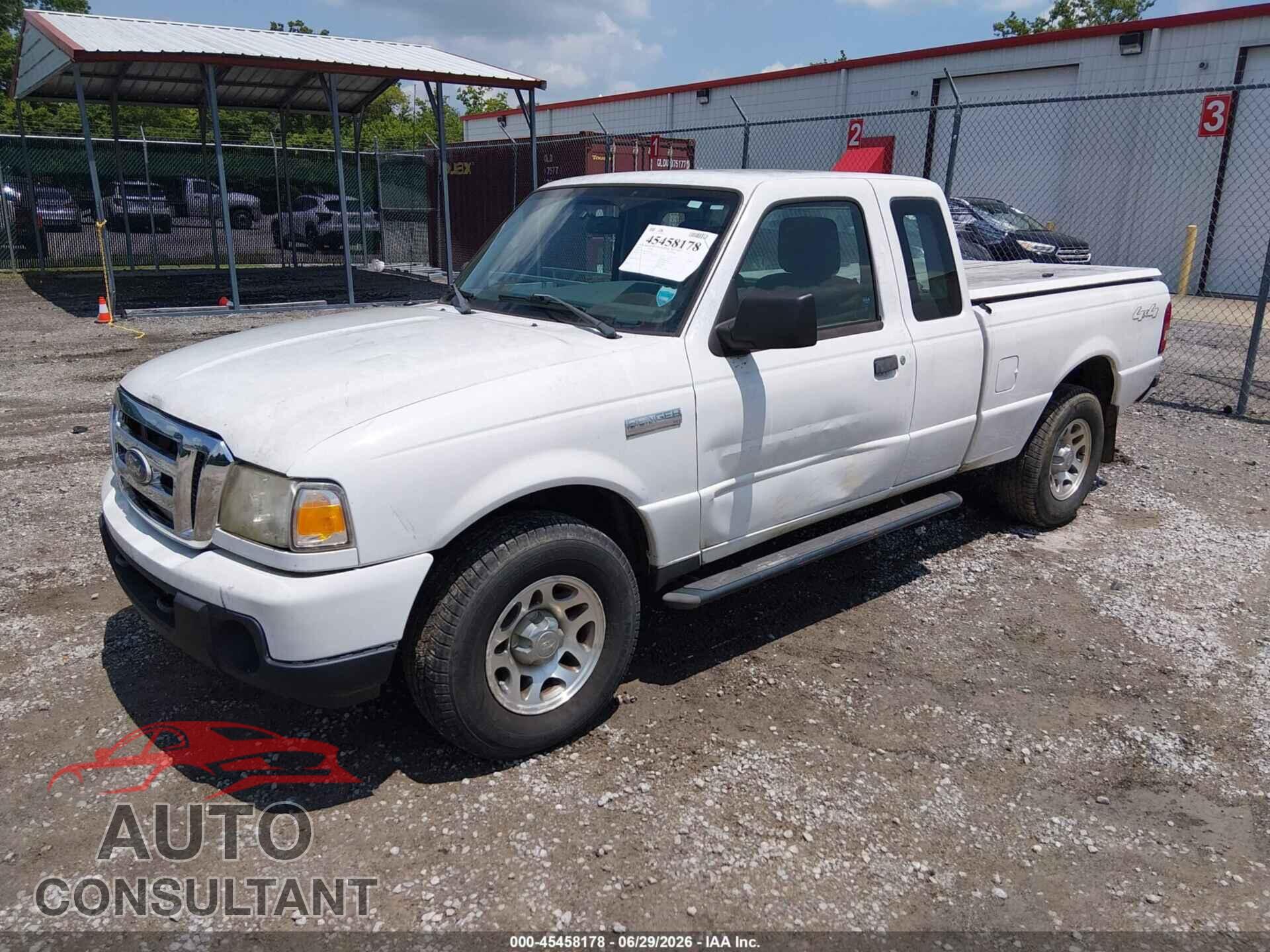 FORD RANGER 2010 - 1FTLR4FE7APA44115