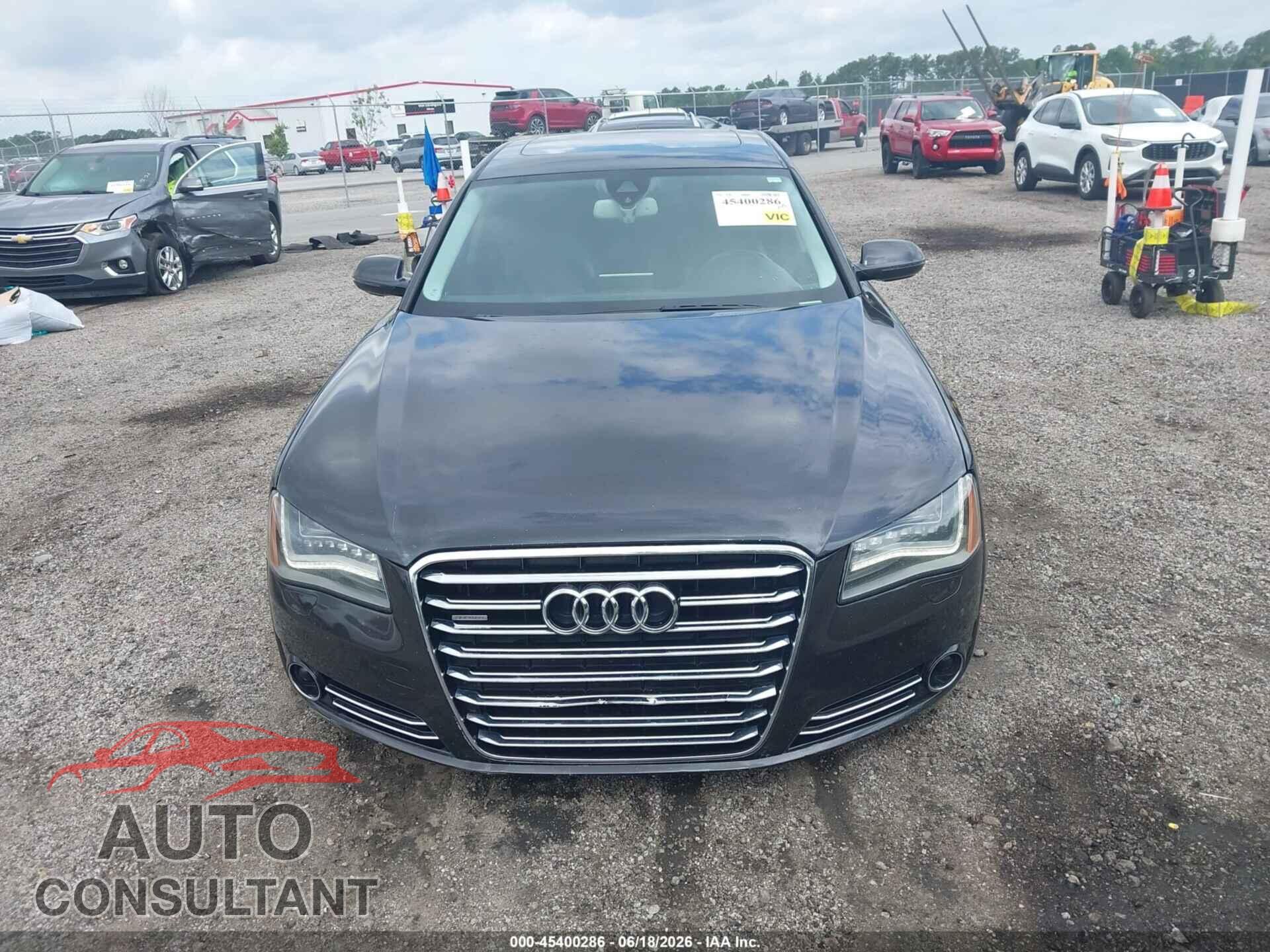 AUDI A8 L 2011 - WAURVAFD3BN005205