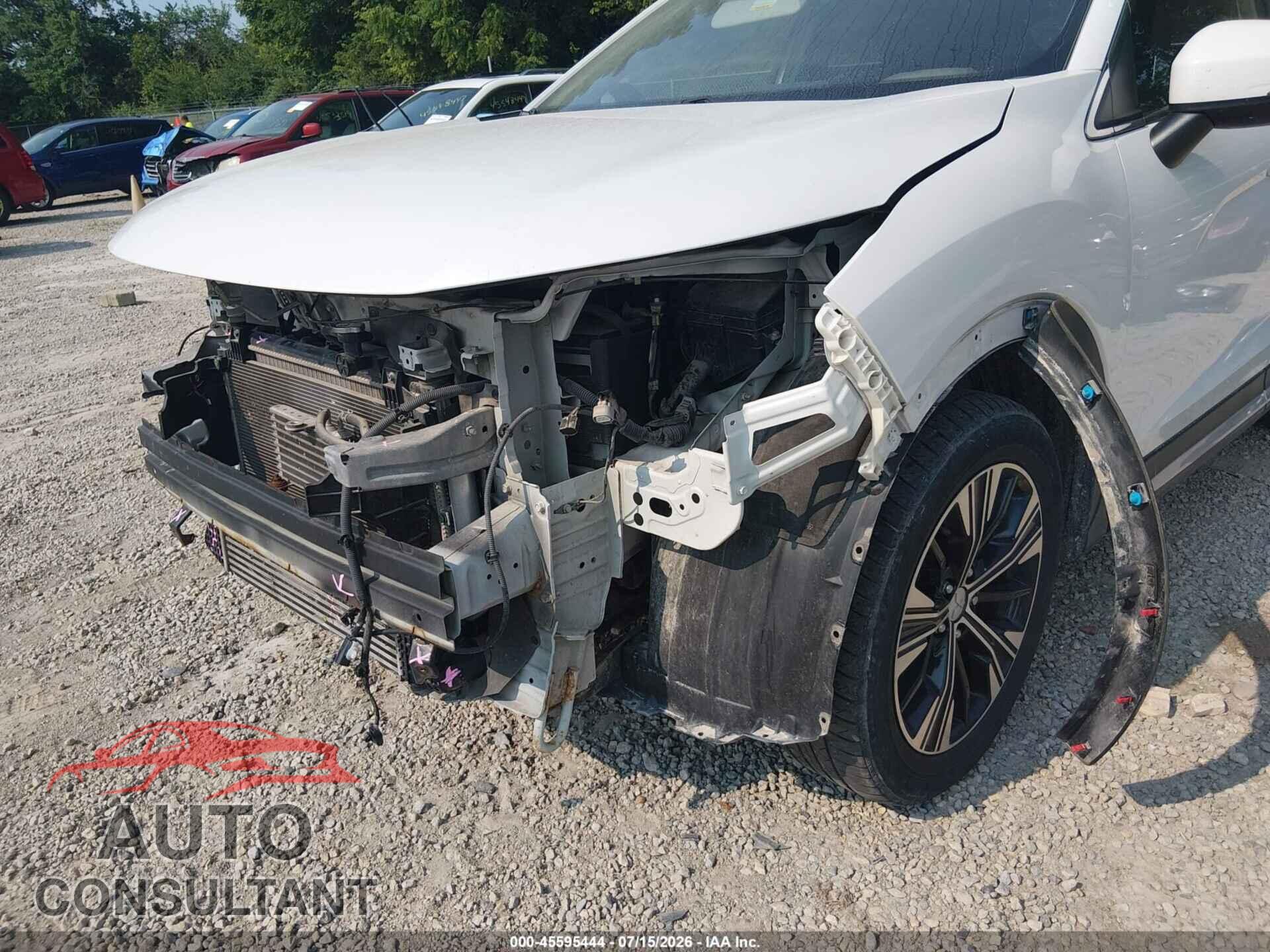 MITSUBISHI ECLIPSE CROSS 2018 - JA4AT5AA5JZ066065