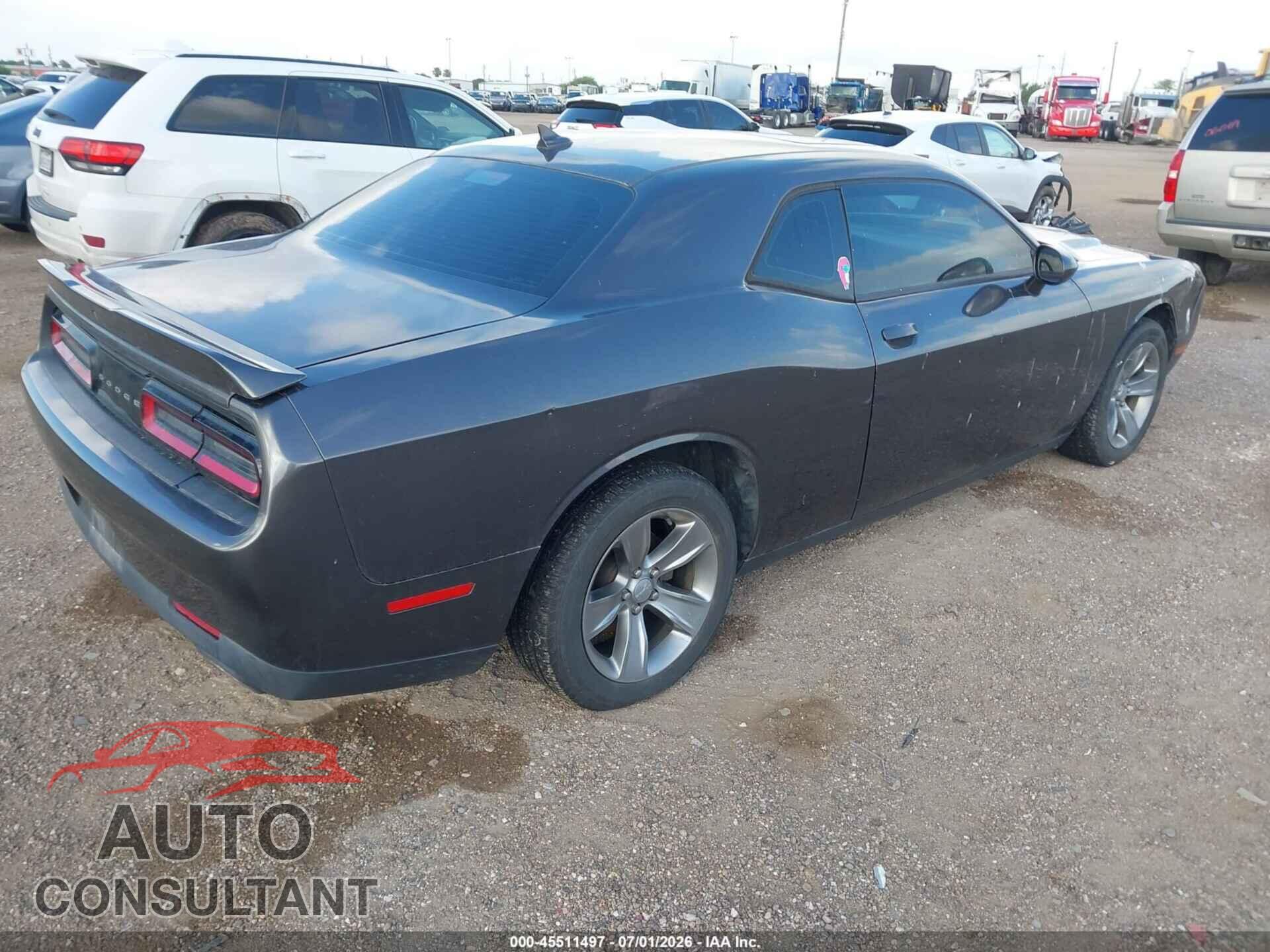 DODGE CHALLENGER 2019 - 2C3CDZAG8KH758432