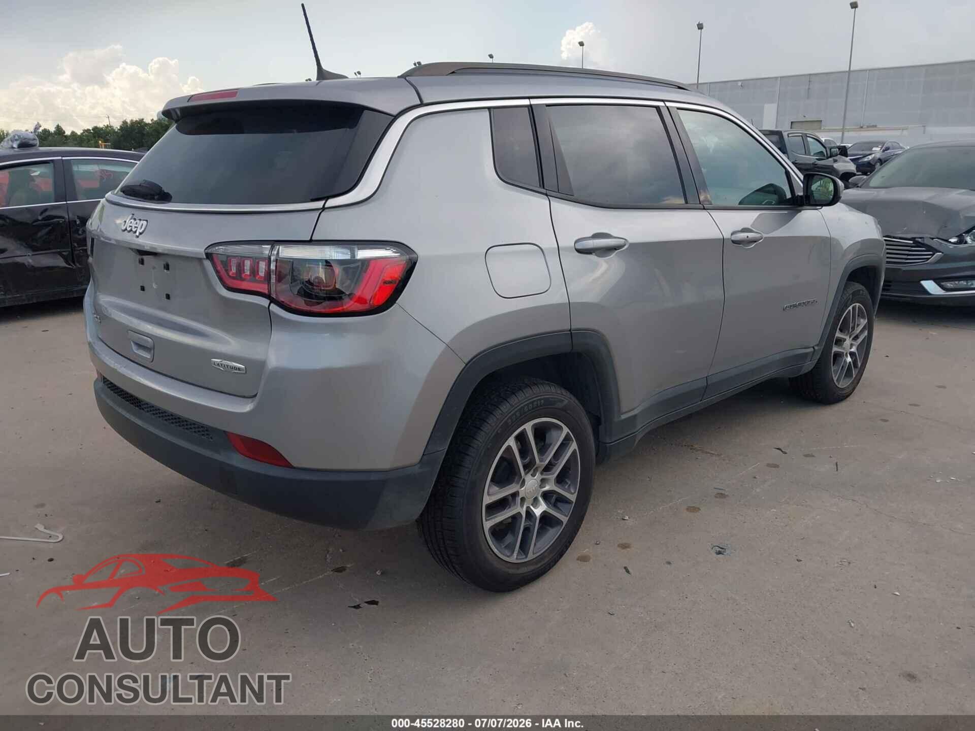 JEEP COMPASS 2020 - 3C4NJDBB4LT139340