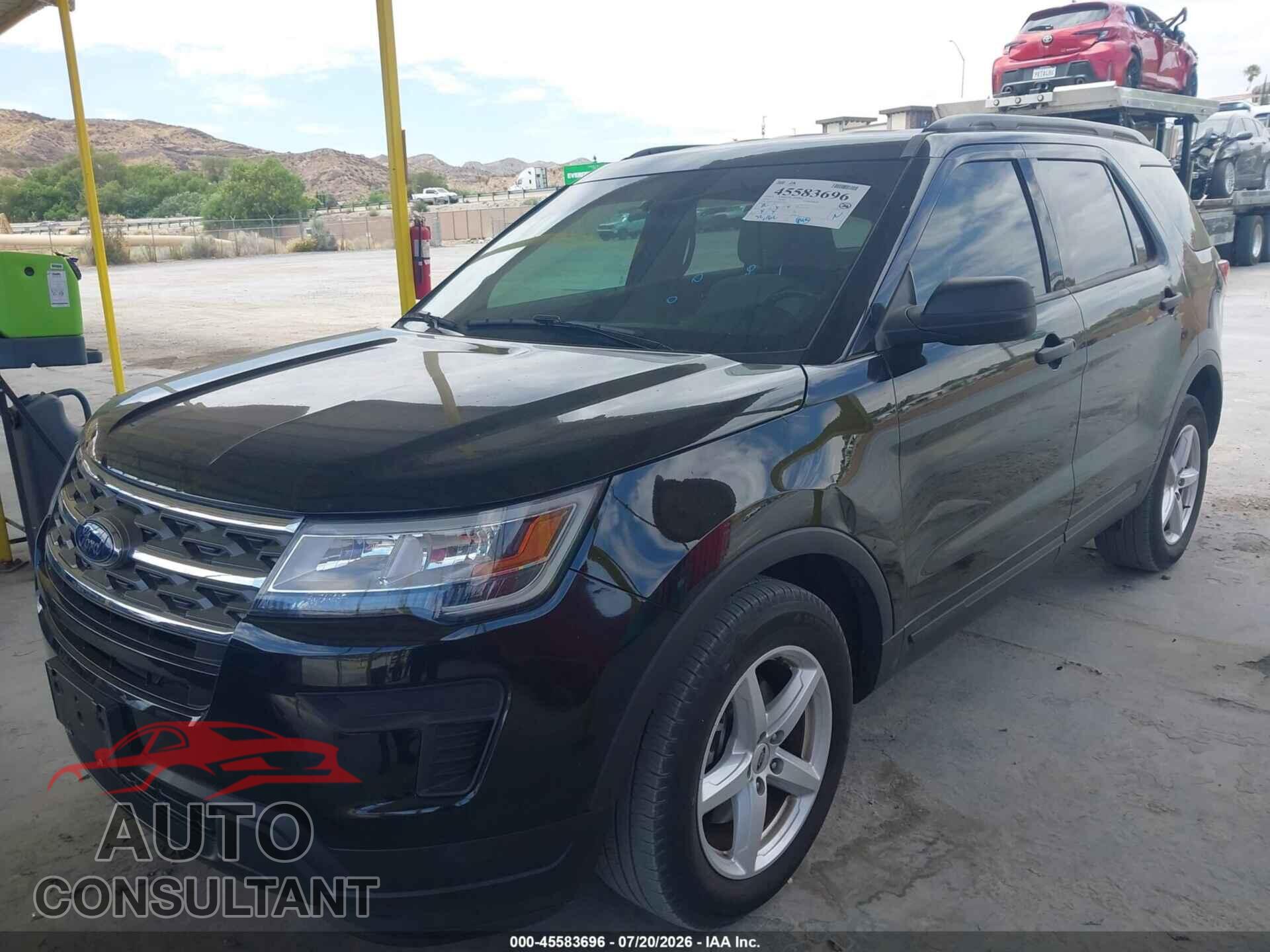 FORD EXPLORER 2018 - 1FM5K7B84JGC45111