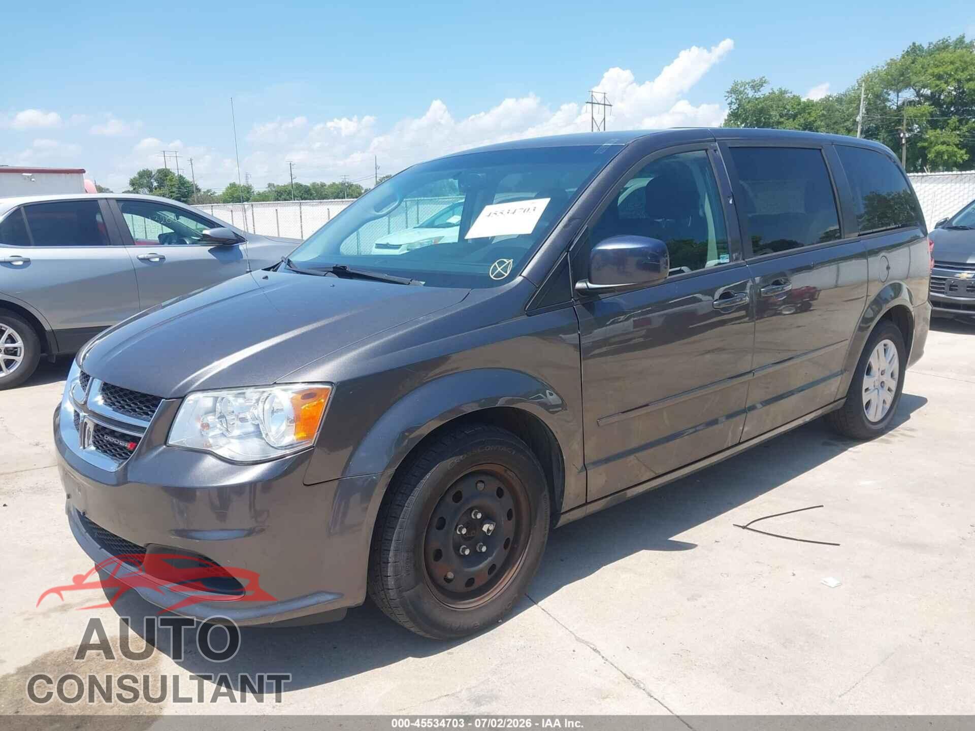 DODGE GRAND CARAVAN 2015 - 2C4RDGBG3FR683065