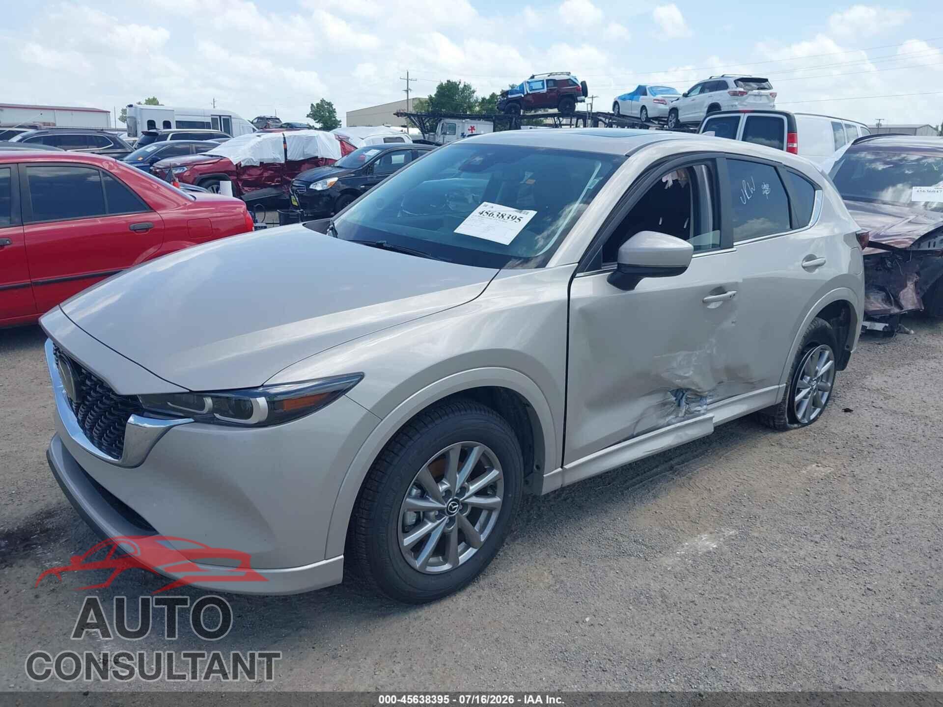 MAZDA CX-5 2025 - JM3KFBCM1S0805548