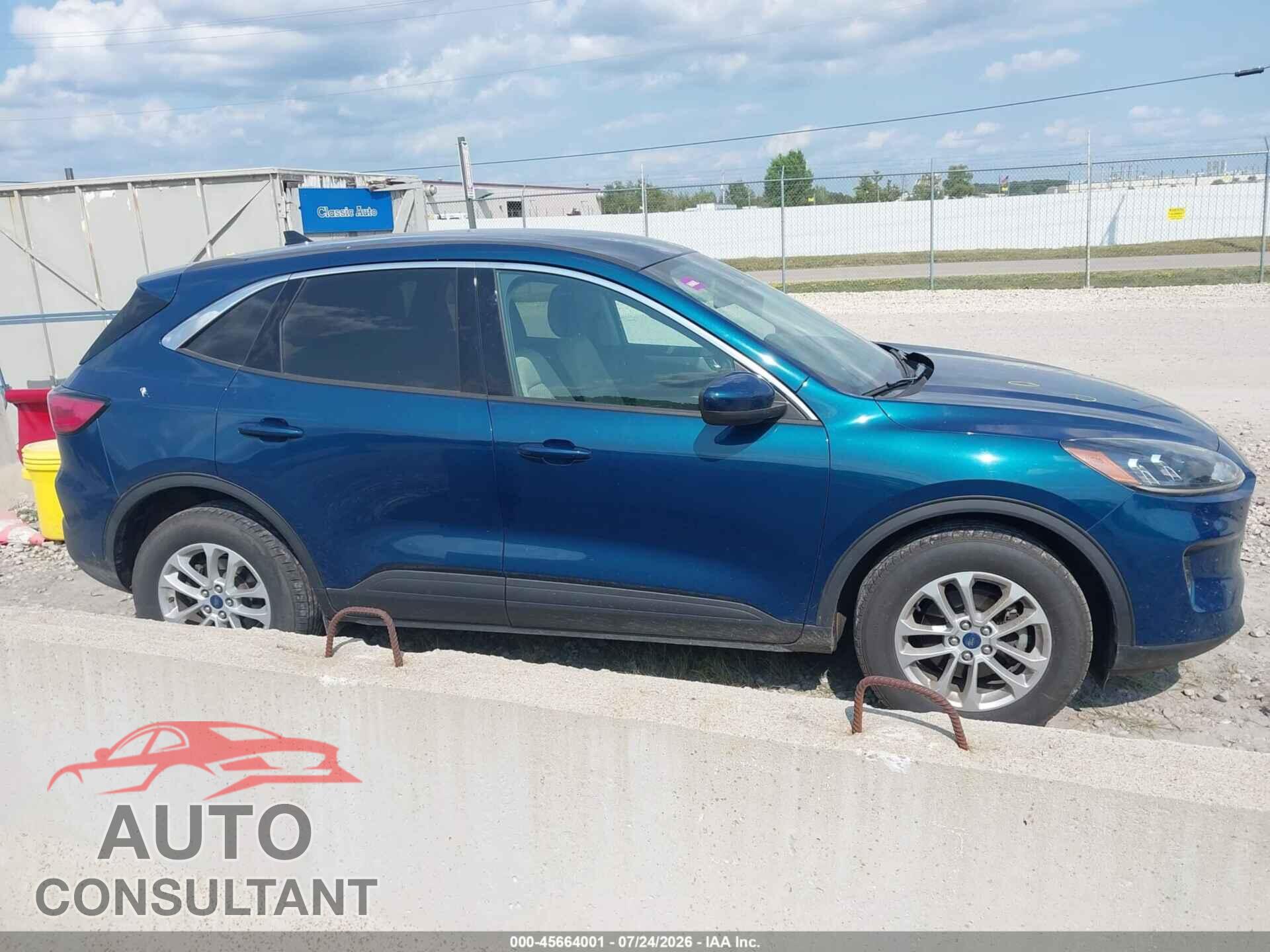 FORD ESCAPE 2020 - 1FMCU9G61LUA28530