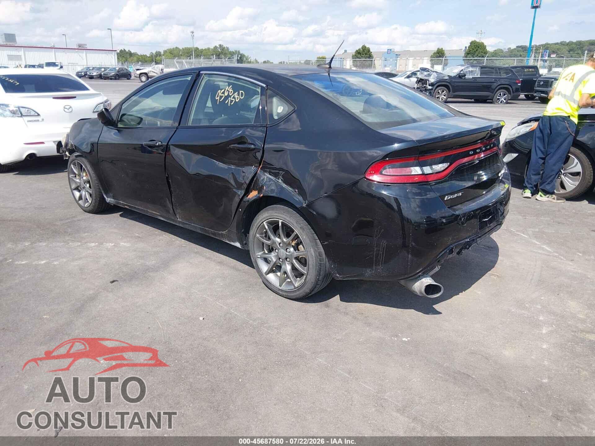 DODGE DART 2014 - 1C3CDFBBXED698849