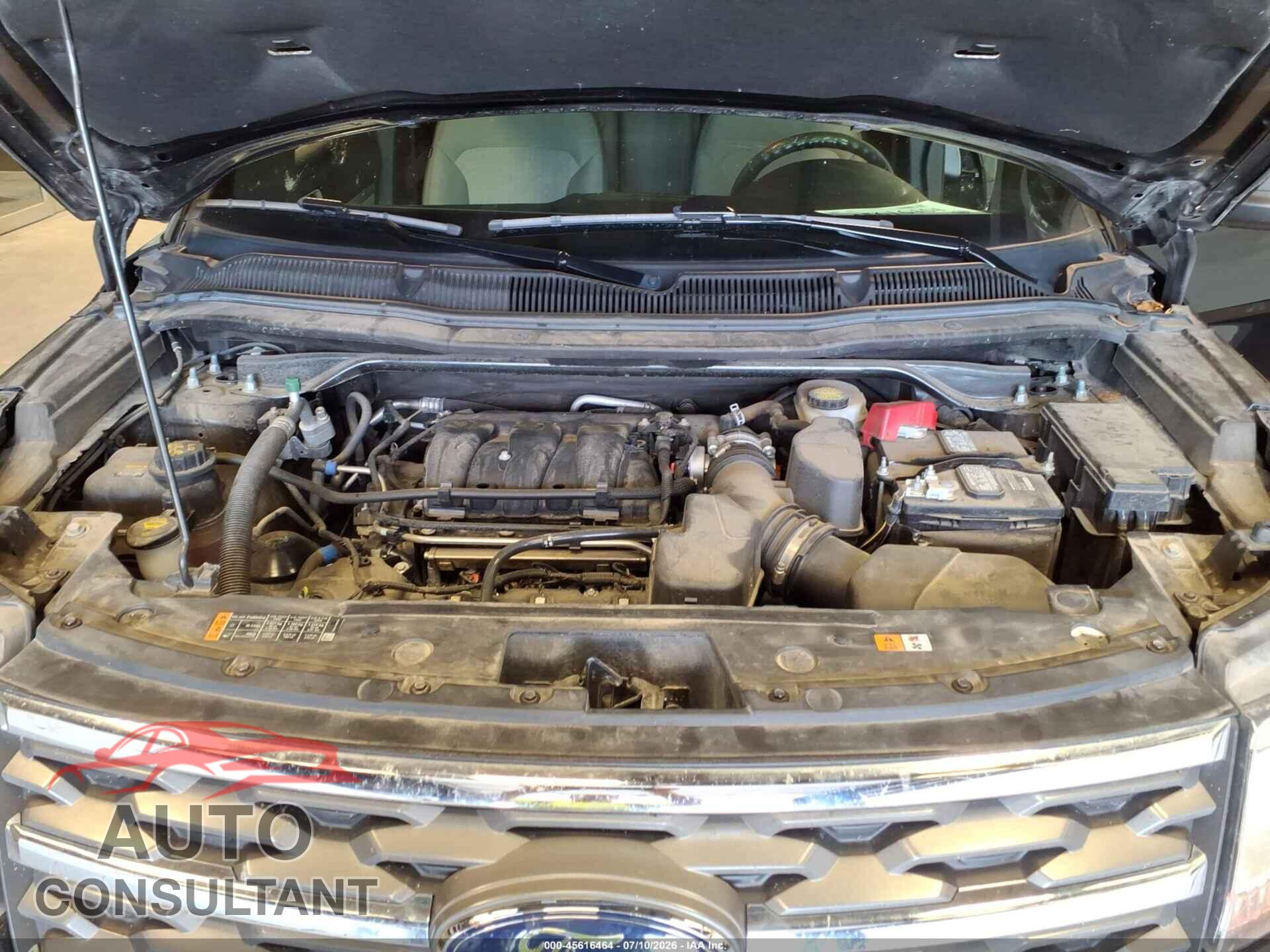 FORD EXPLORER 2018 - 1FM5K8B84JGB95252