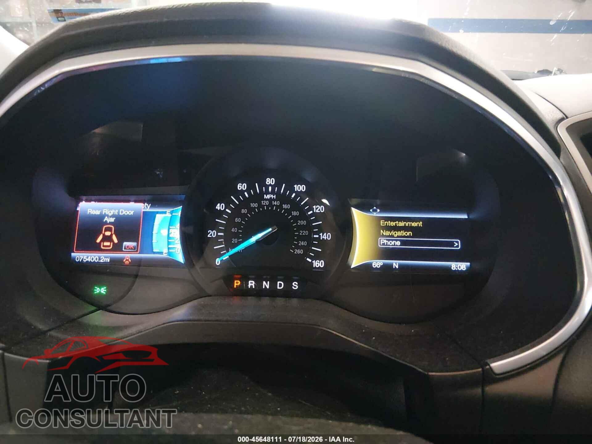 FORD EDGE 2016 - 2FMPK4AP8GBB69747