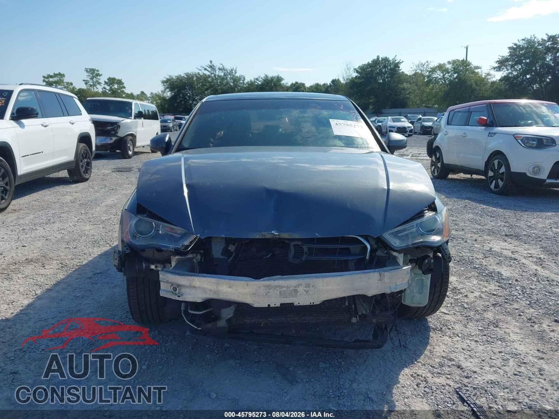AUDI A3 2016 - WAUB8GFF4G1117815