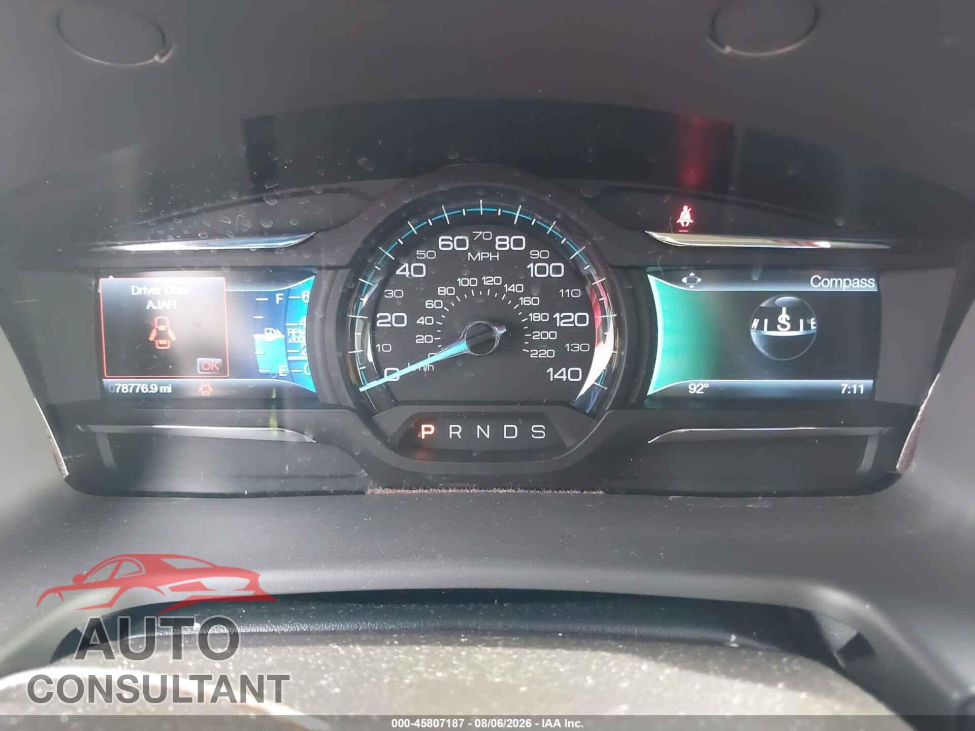 FORD FLEX 2015 - 2FMGK5C87FBA03293