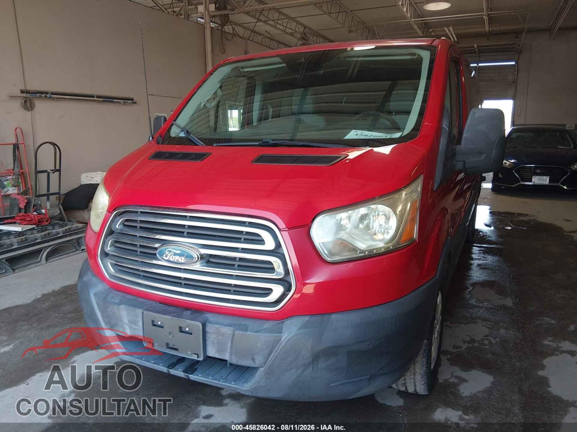 FORD TRANSIT-350 2015 - 1FBZX2ZM7FKB01946