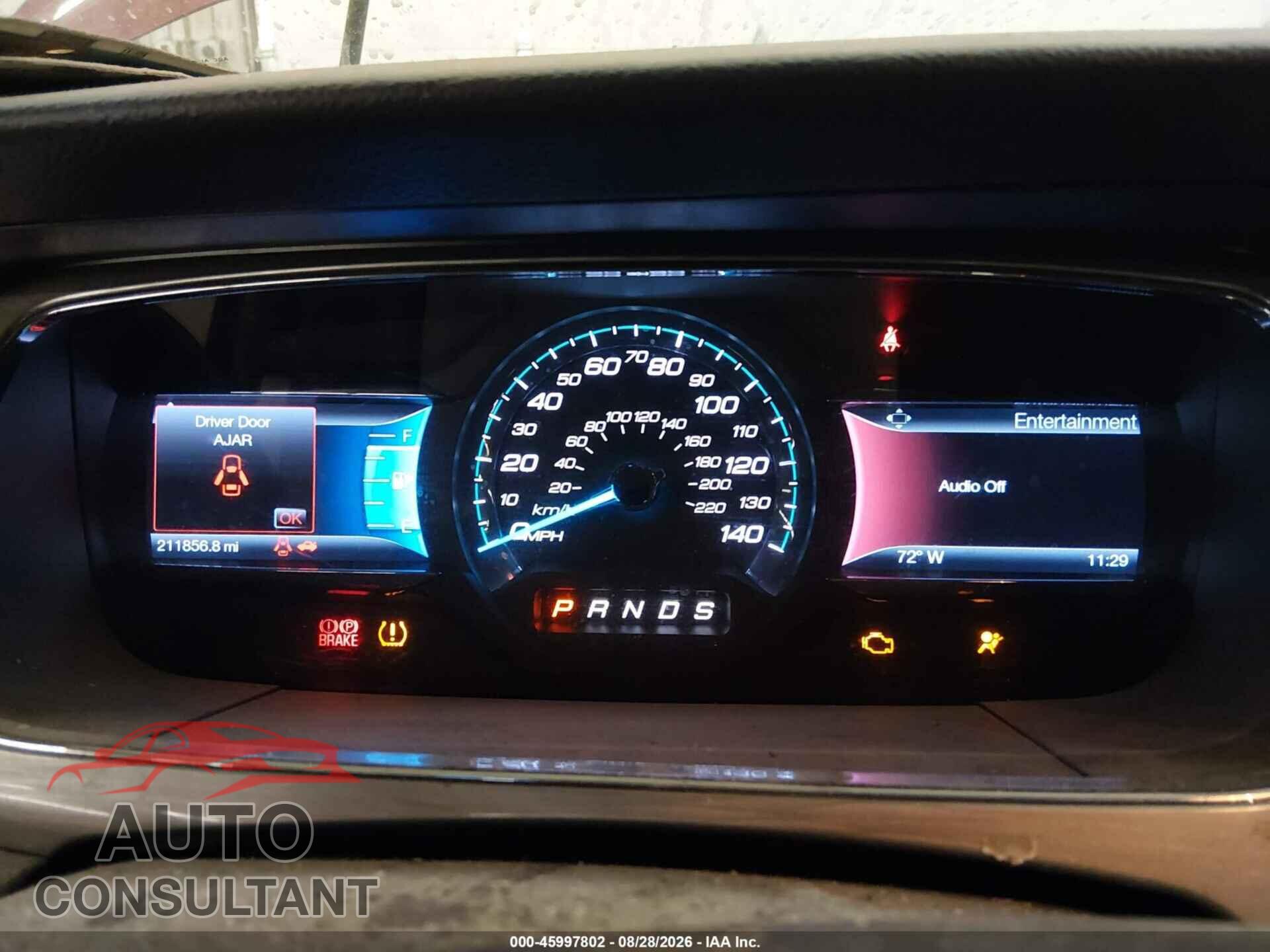 FORD TAURUS 2014 - 1FAHP2E93EG185232