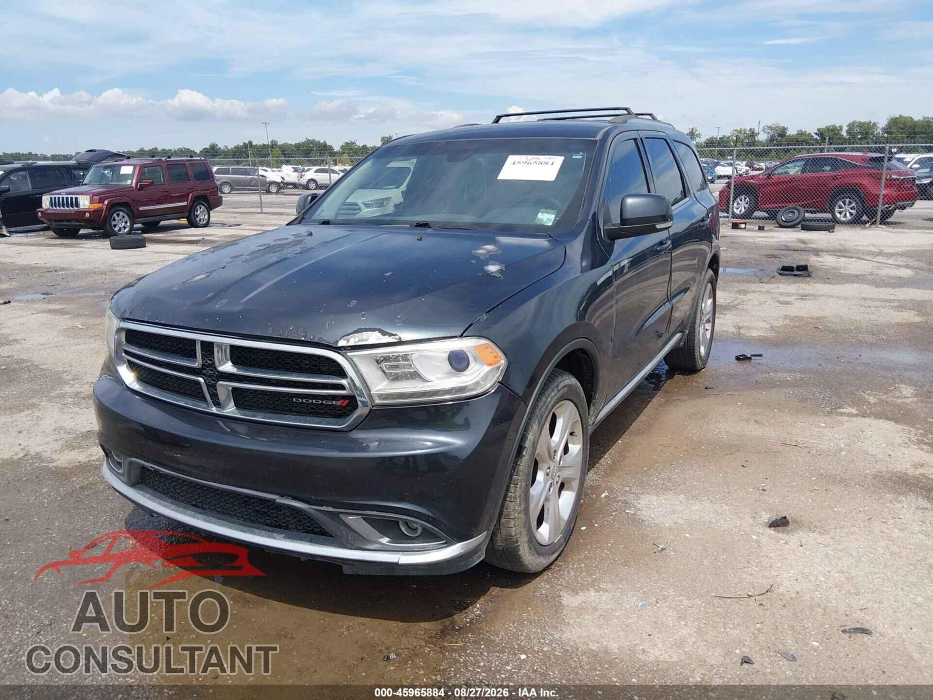 DODGE DURANGO 2014 - 1C4RDHDG6EC524261