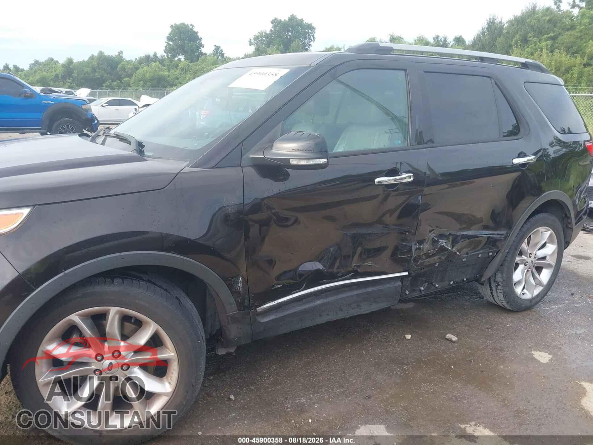 FORD EXPLORER 2014 - 1FM5K7D83EGC20039