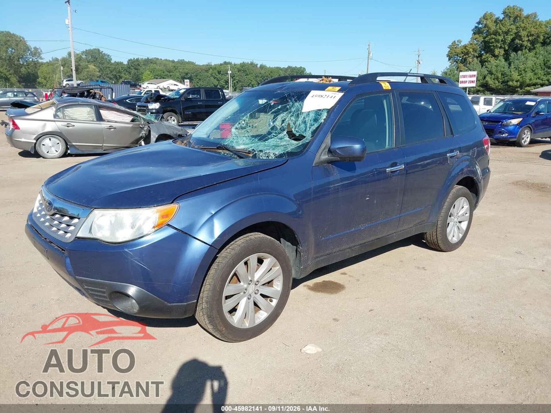SUBARU FORESTER 2011 - JF2SHBEC5BH780664