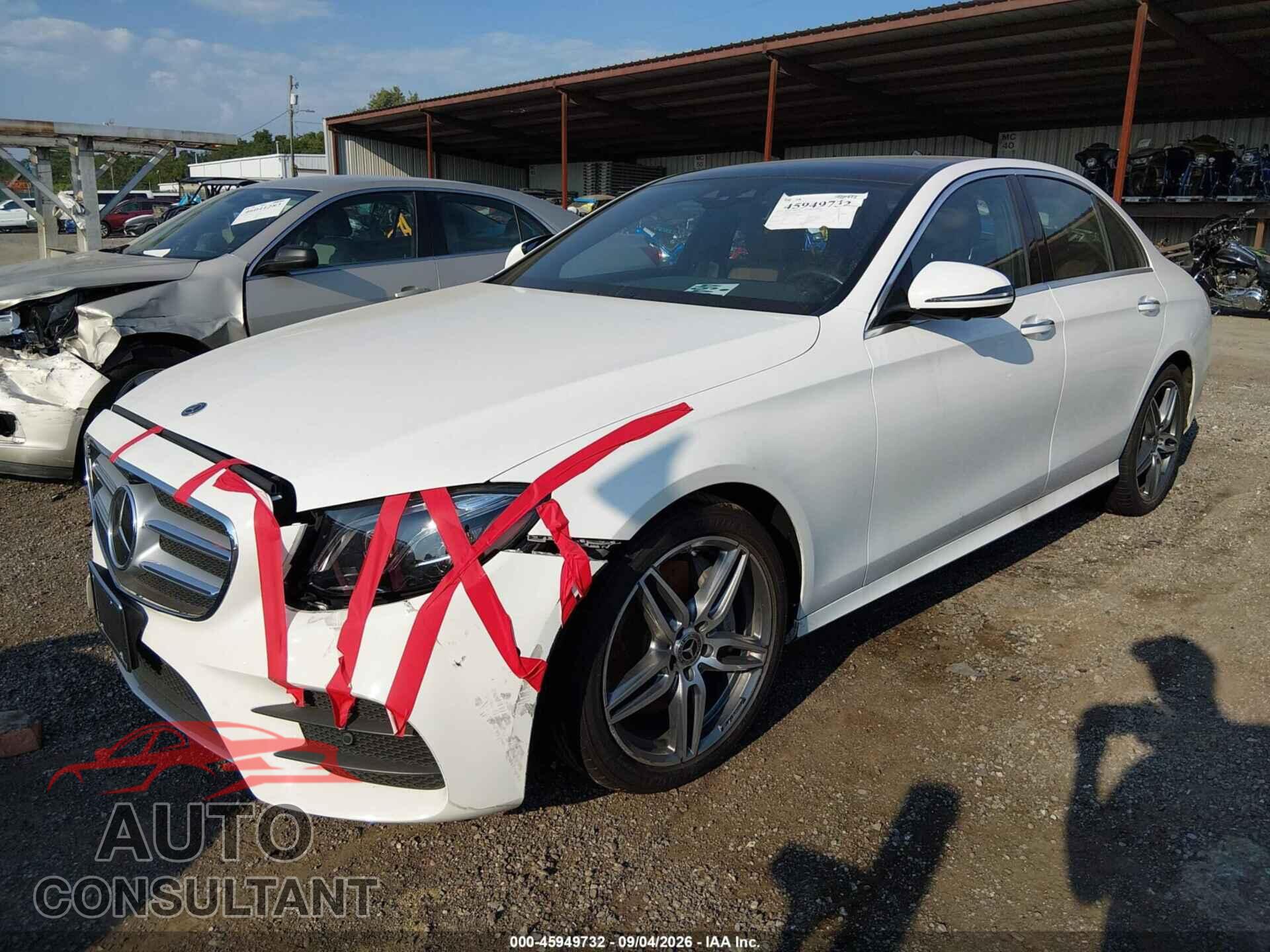 MERCEDES-BENZ E 350 2020 - W1KZF8EB6LA831733