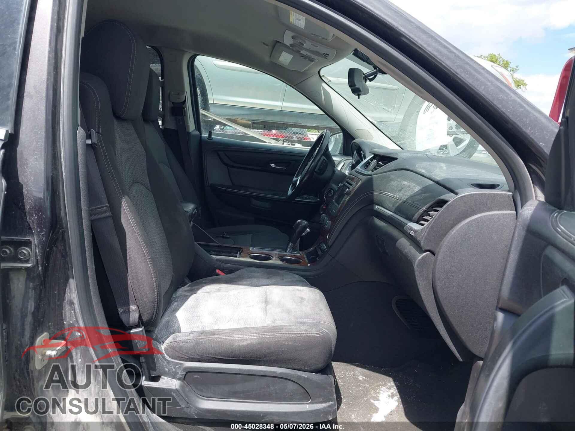 CHEVROLET TRAVERSE 2014 - 1GNKVGKDXEJ377348